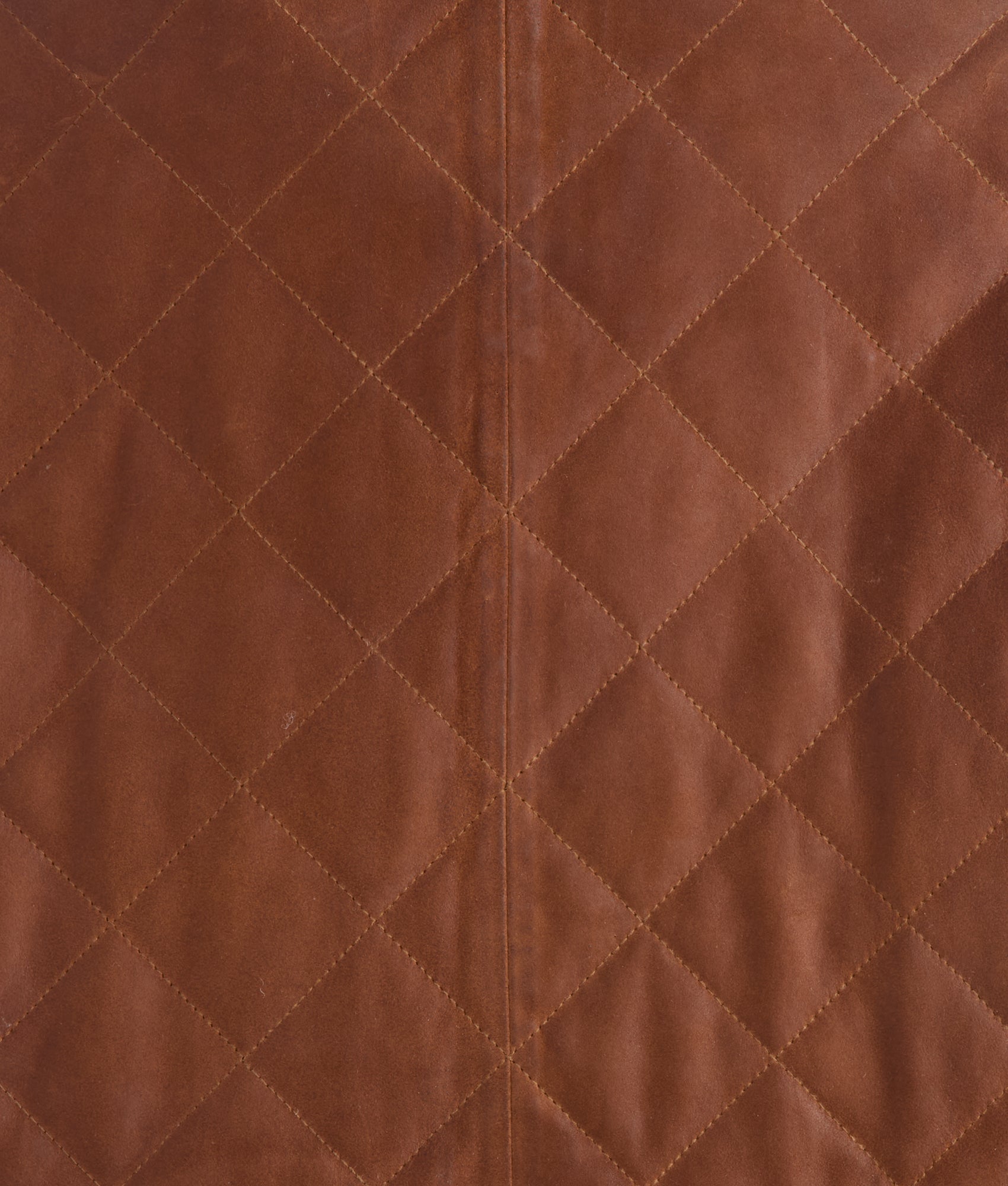 Vail Quilted Leather Vest :: Bourbon - Image 11
