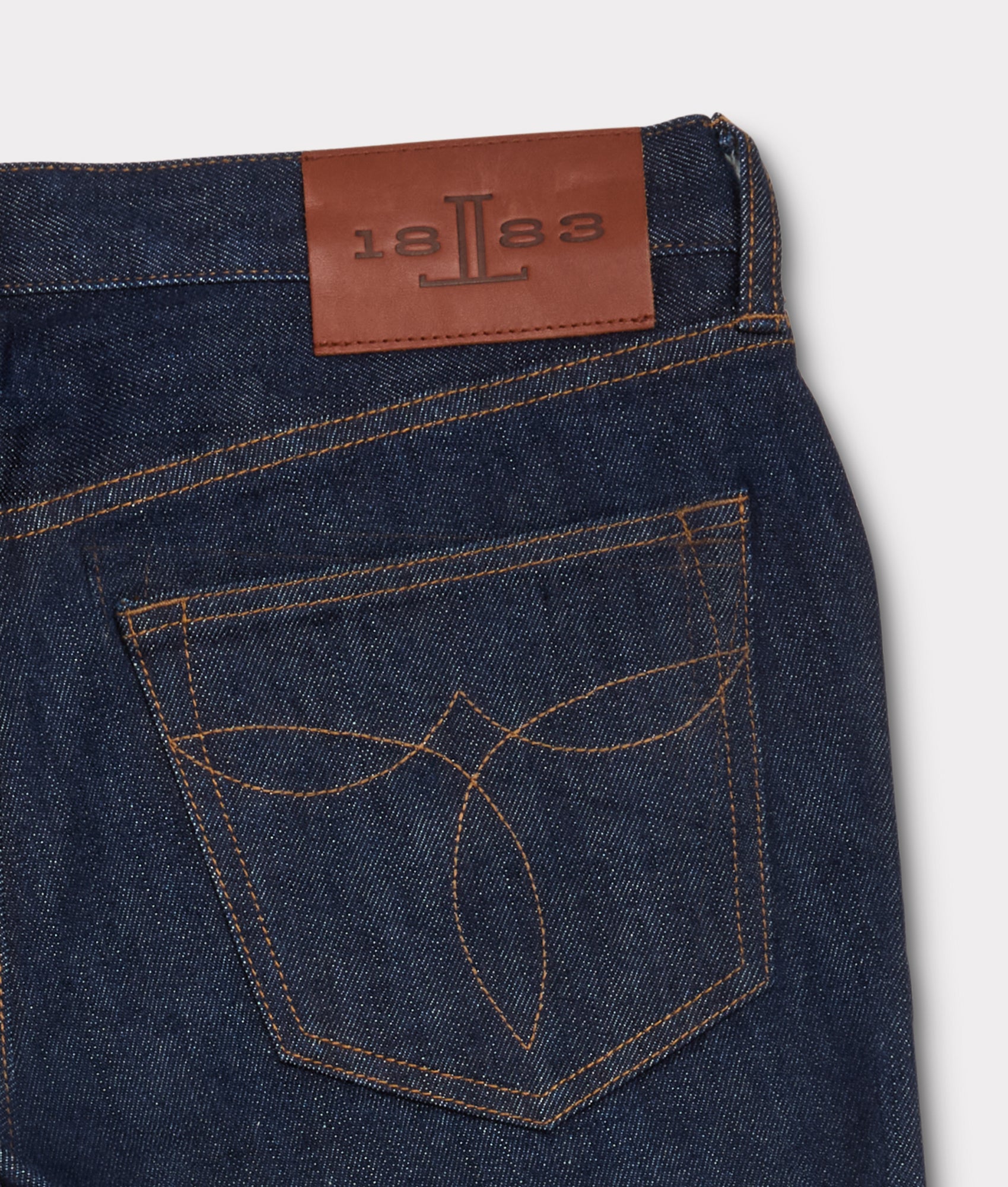 Jesse Men's Slim Straight Jean :: Cavalry Blue - Image 5