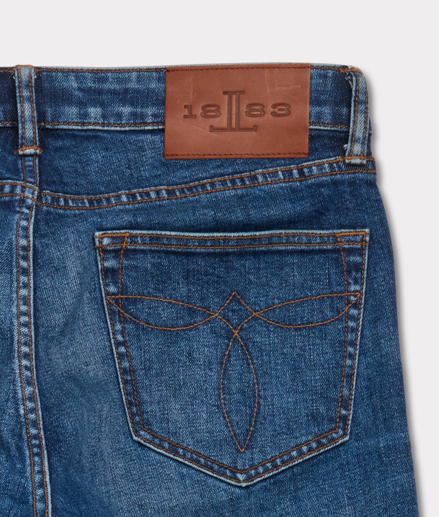 Dean Men's Bootcut Jean :: Ranch Hand Wash - Image 5