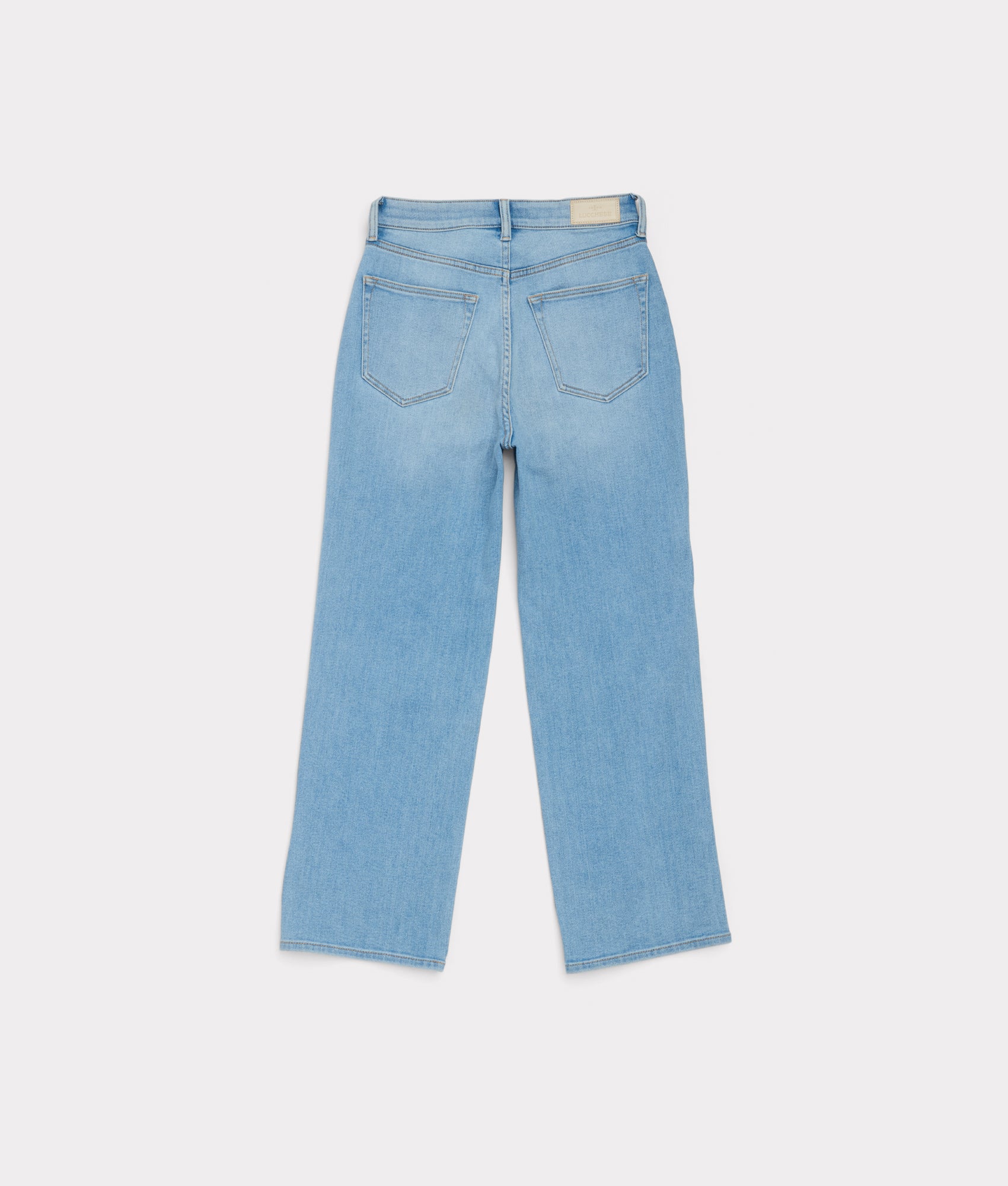 Jolene High-Rise Straight Leg Jean :: Prairie - Image 3