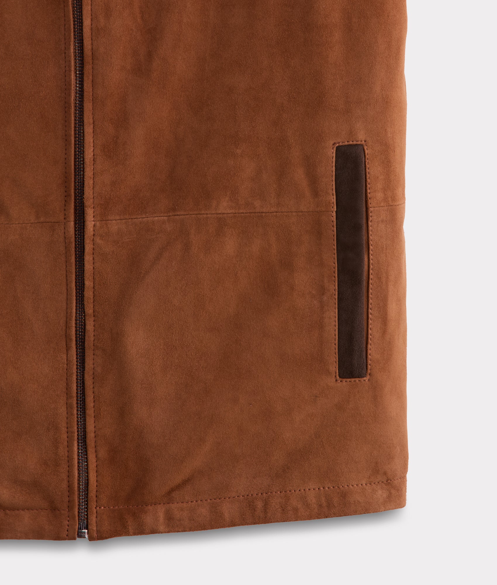 Rit Two-Tone Vest :: Brown - Image 5