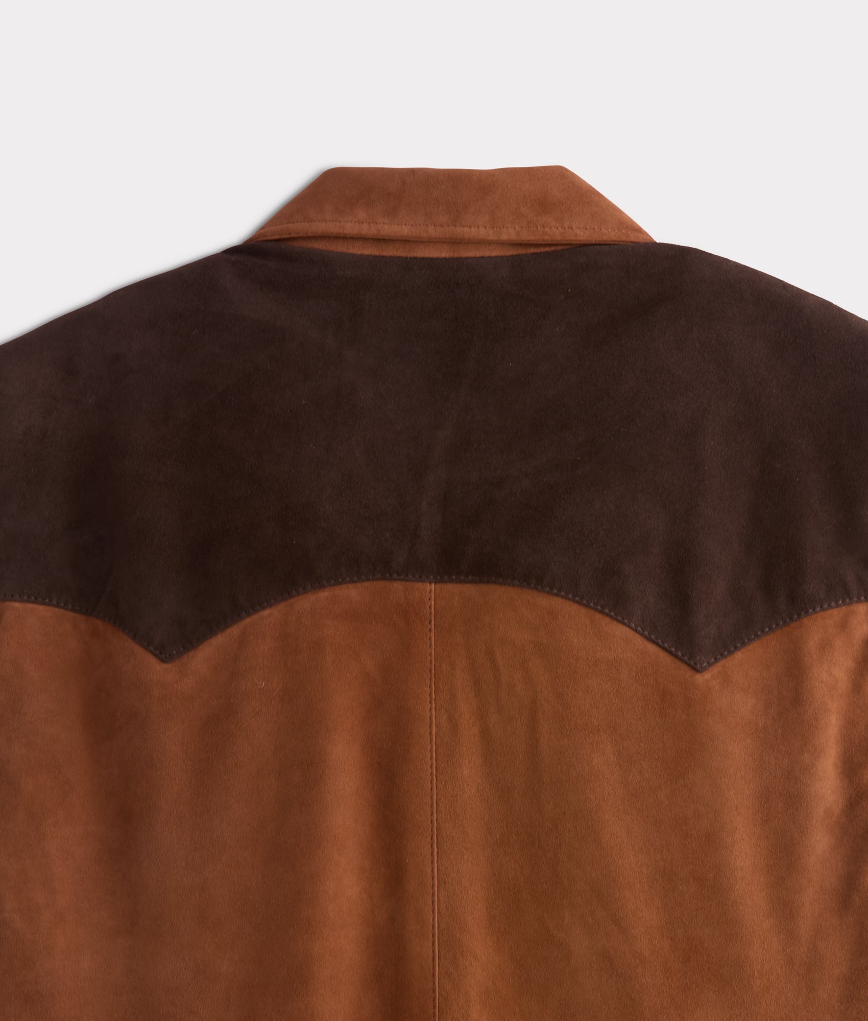 Rit Two-Tone Vest :: Brown - Image 6