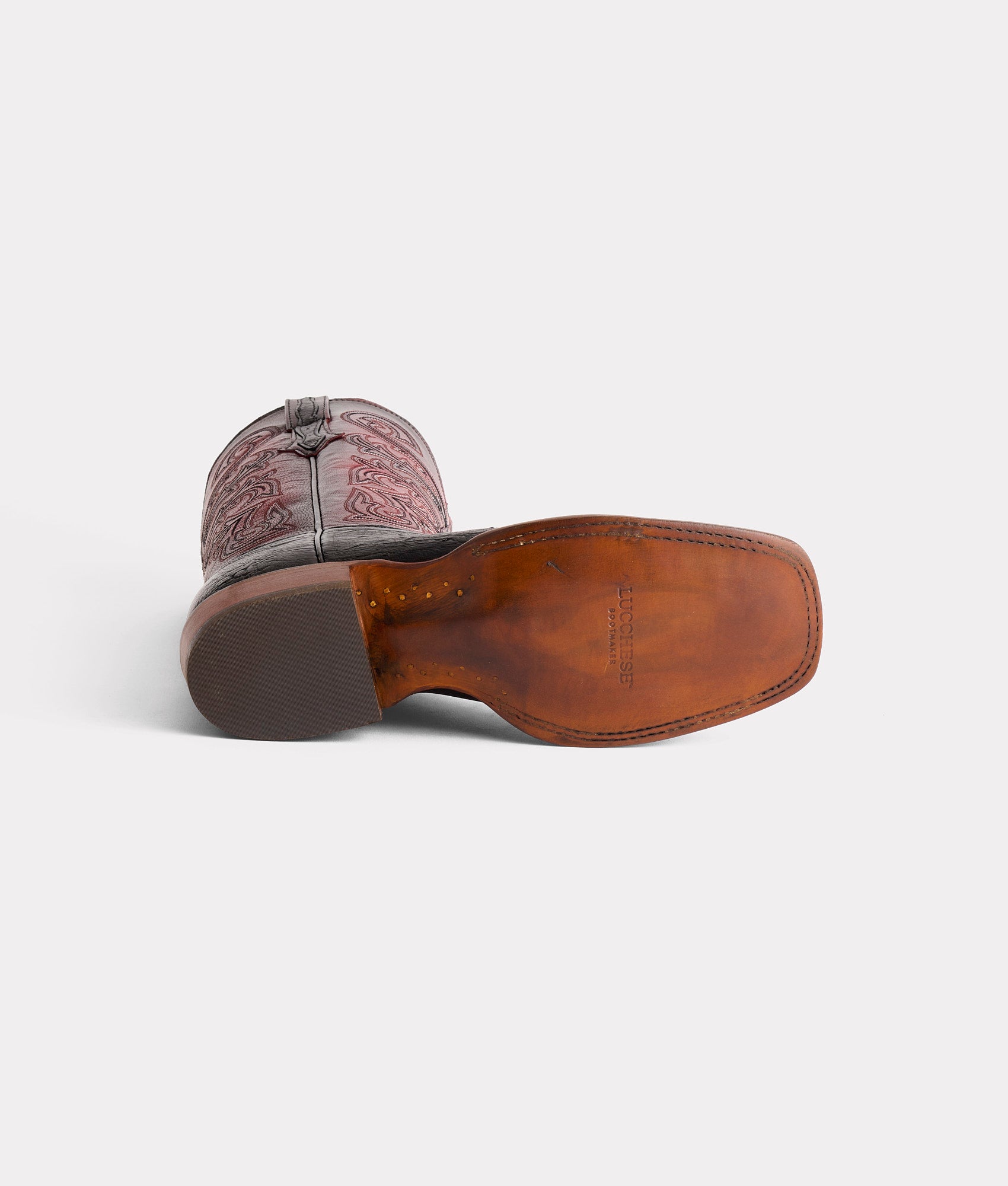 Lance :: Black + Black Cherry - Image 8