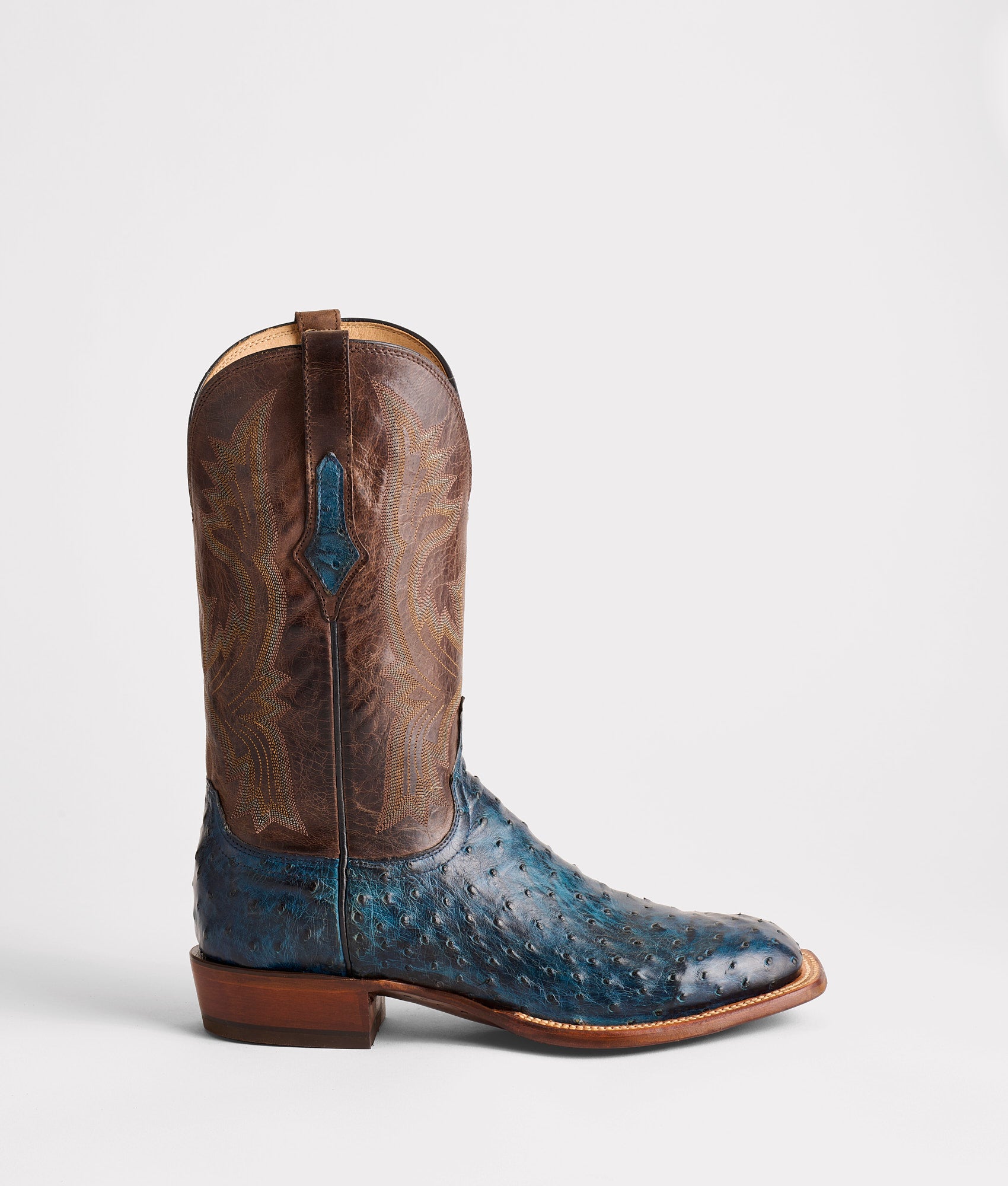 Cliff :: Navy + Chocolate