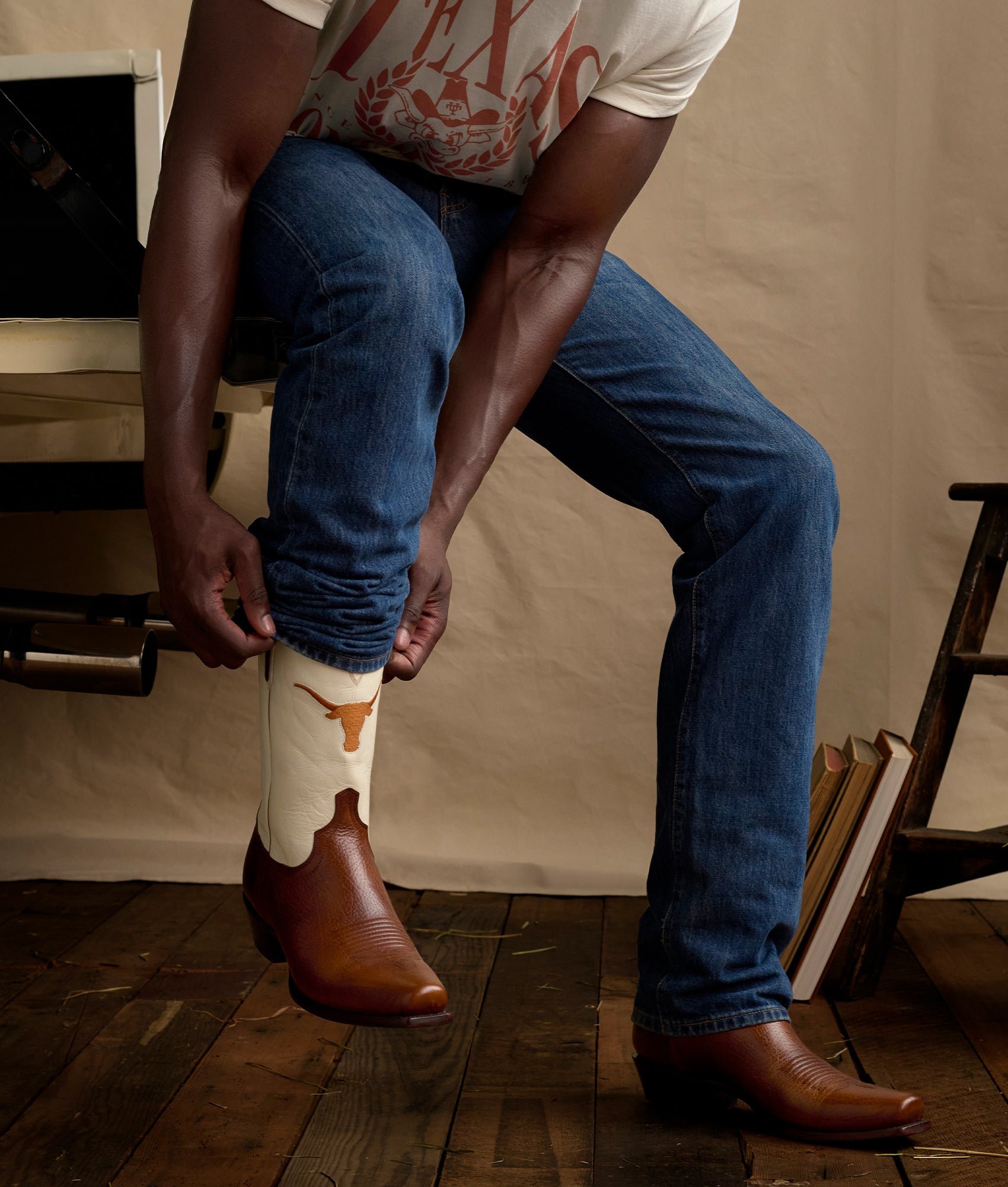 Men's 40 Acres :: Chocolate - Image 3