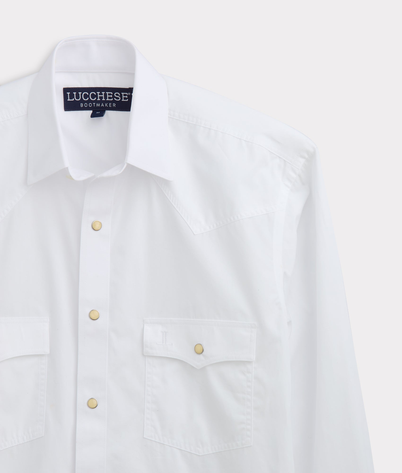 El Paso Cowboy Fit :: White - Image 9