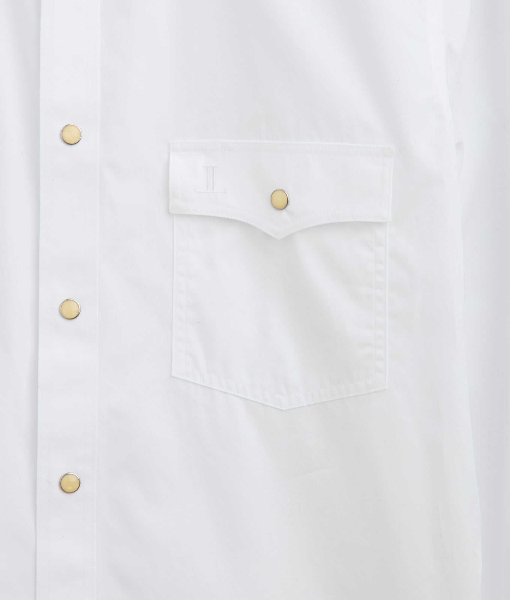El Paso Cowboy Fit :: White - Image 10