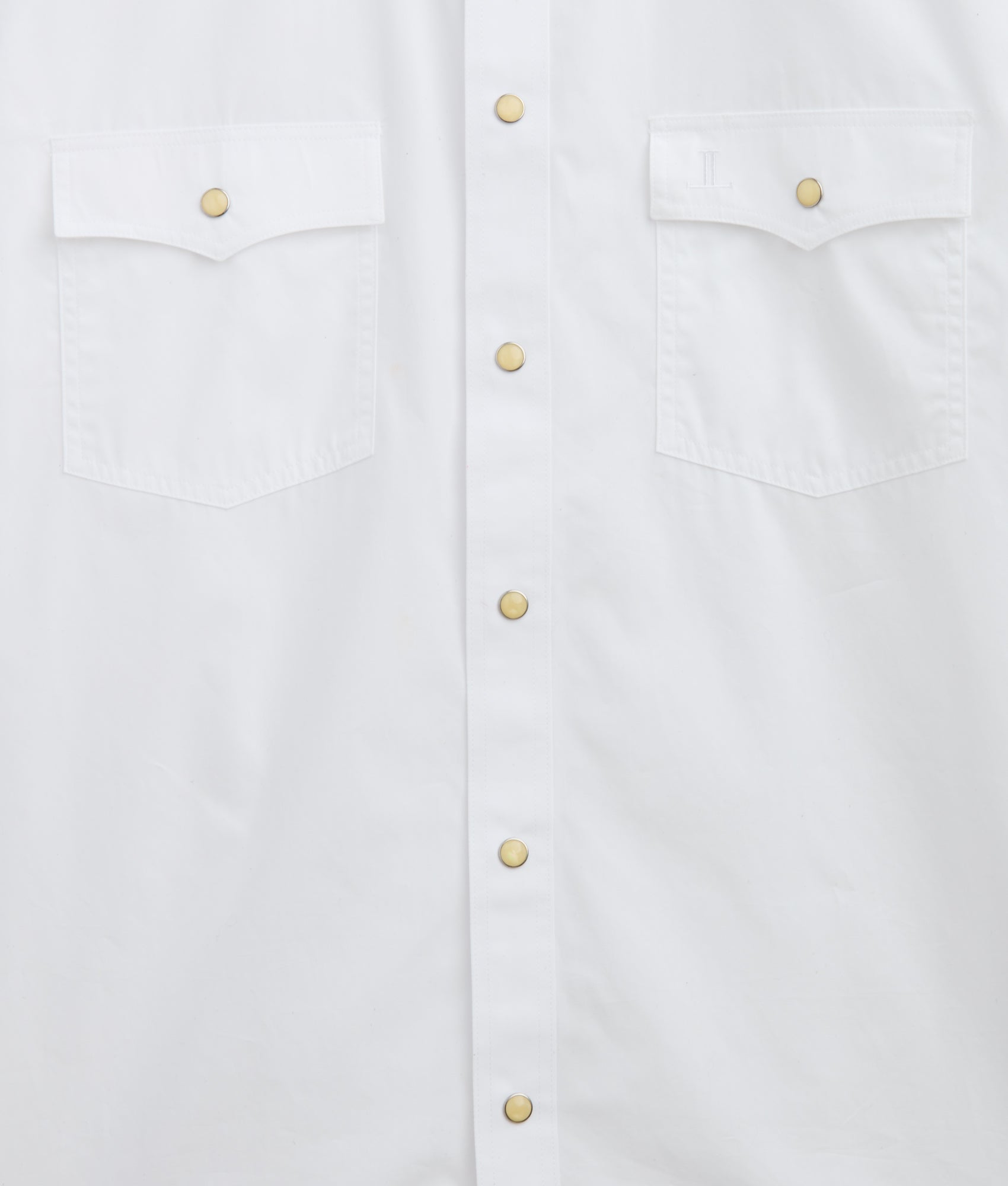 El Paso Cowboy Fit :: White - Image 13