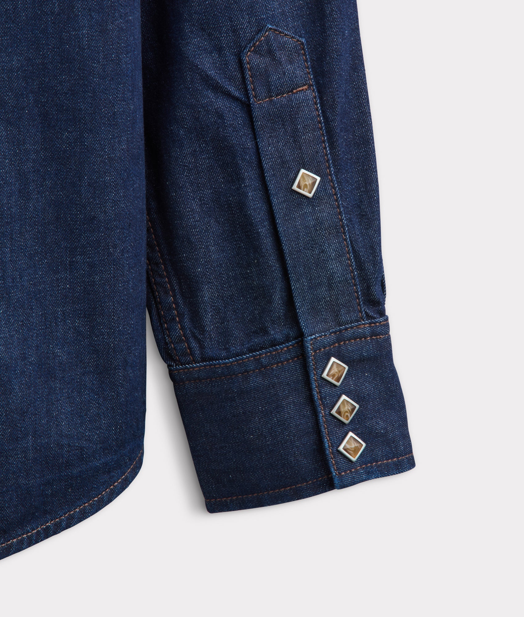 Sawyer Sawtooth Pocket Shirt :: Midnight - Image 7