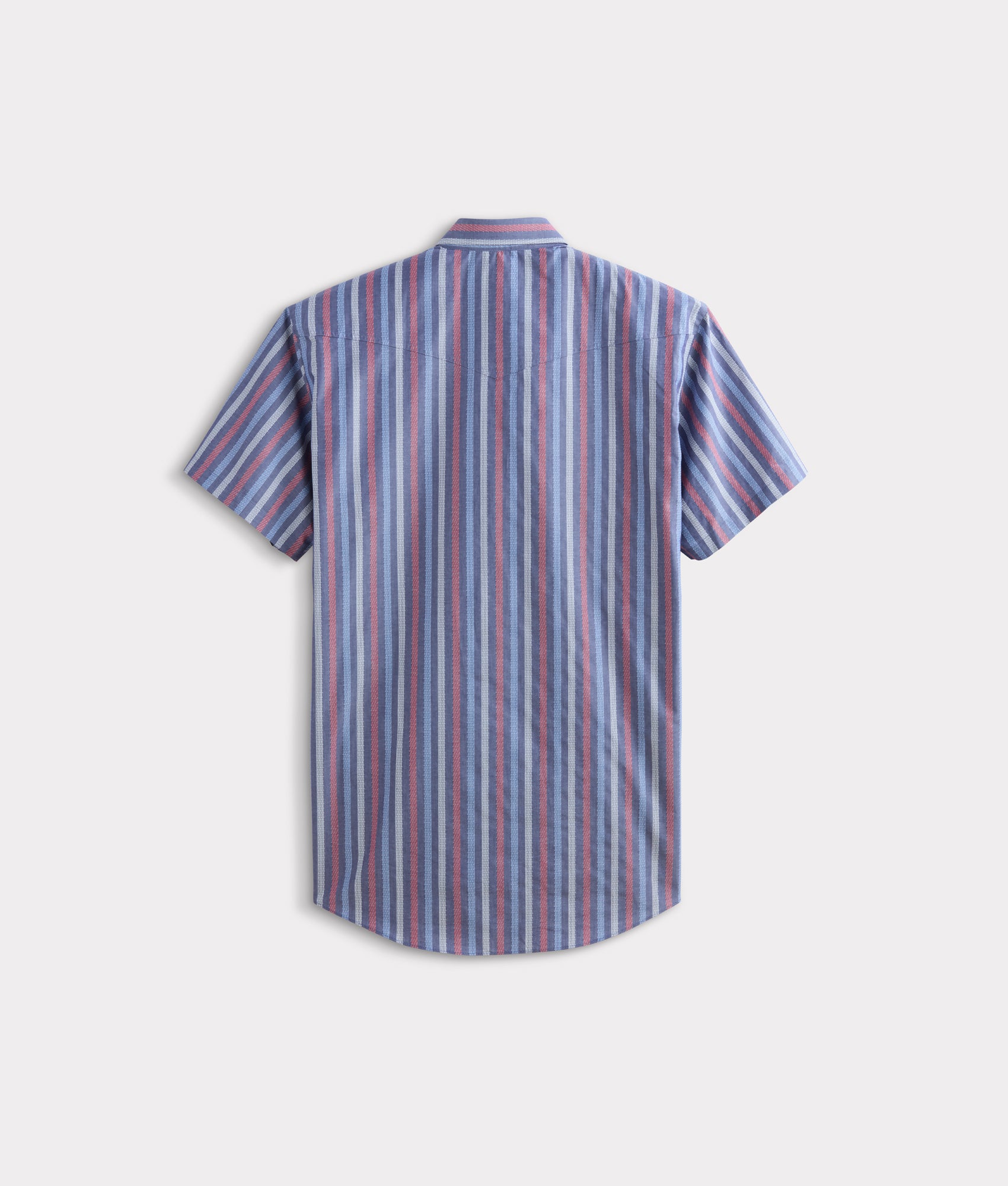 Lucchese x Parker McCollum Short Sleeve Snap :: Purple/Red/Blue Multi - Image 3
