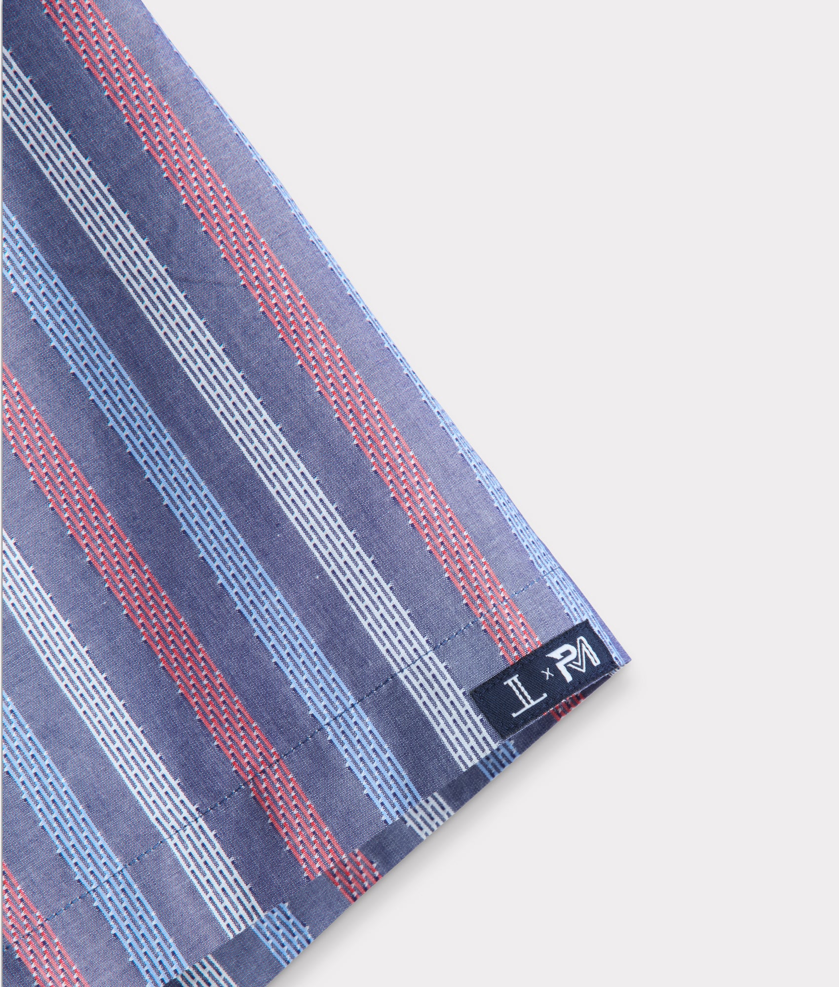 Lucchese x Parker McCollum Short Sleeve Snap :: Purple/Red/Blue Multi - Image 5