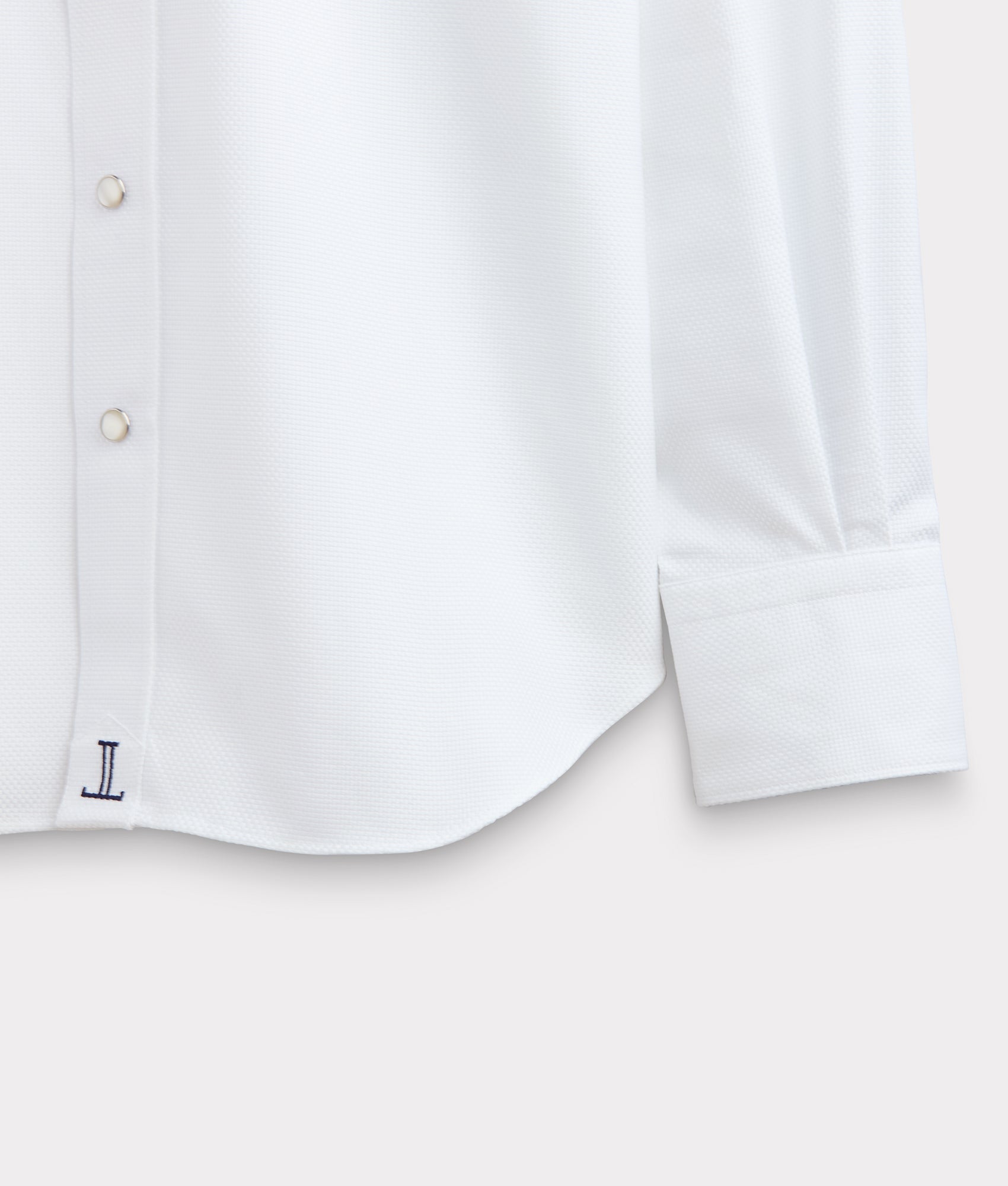 El Paso Modern Fit :: White - Image 6