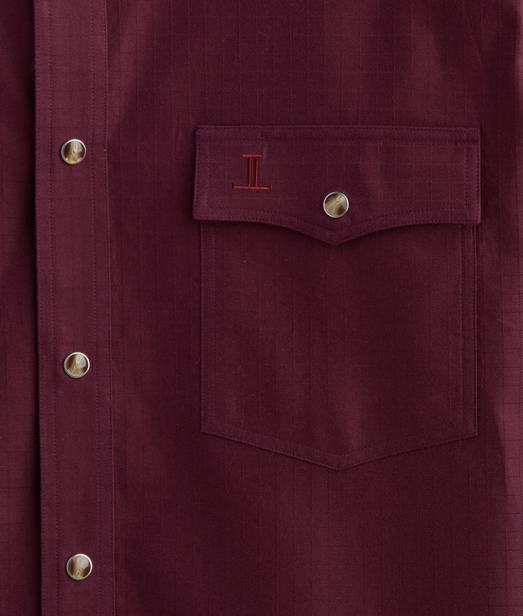 El Paso Cowboy Fit :: Black Cherry - Image 7