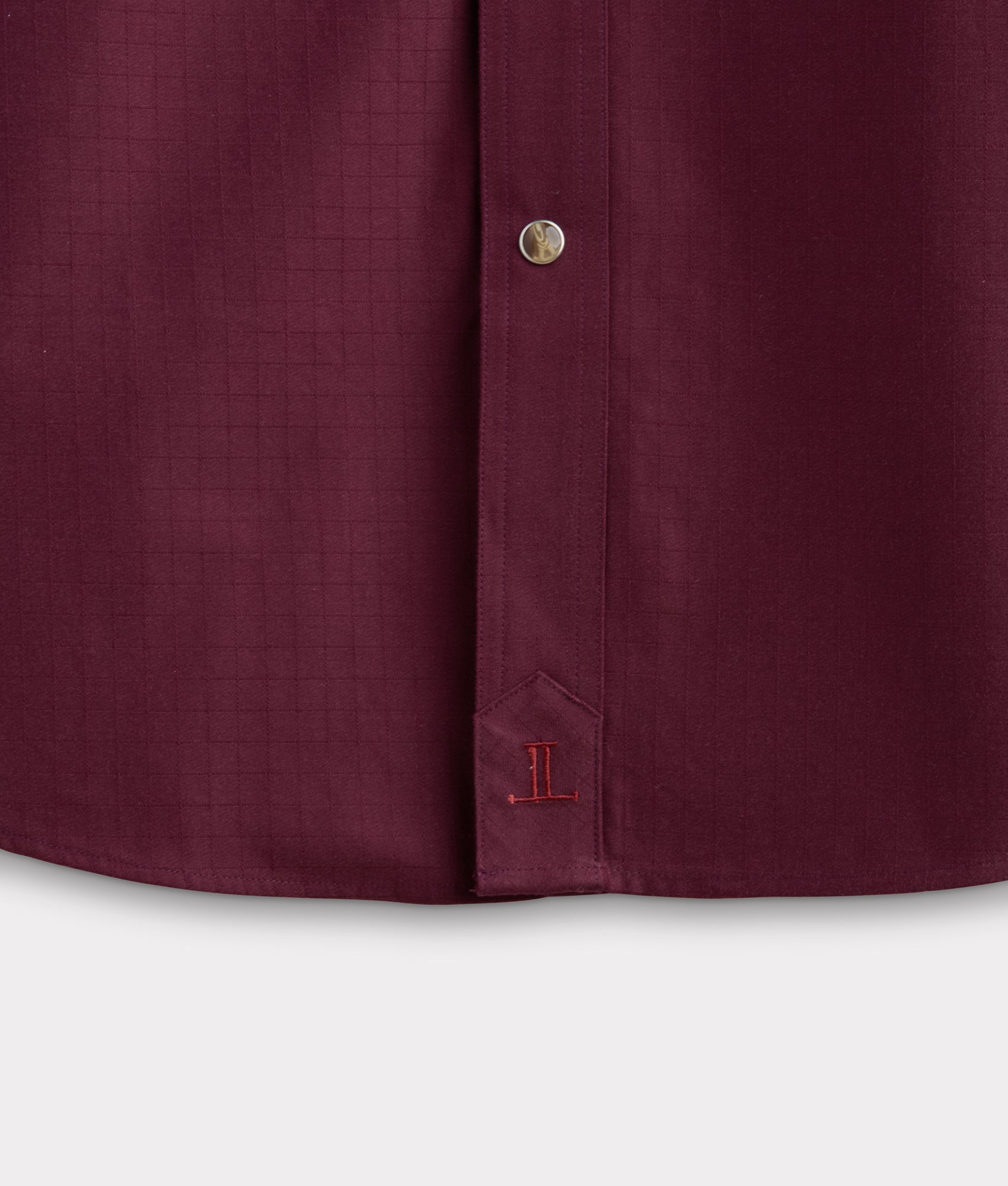 El Paso Cowboy Fit :: Black Cherry - Image 8