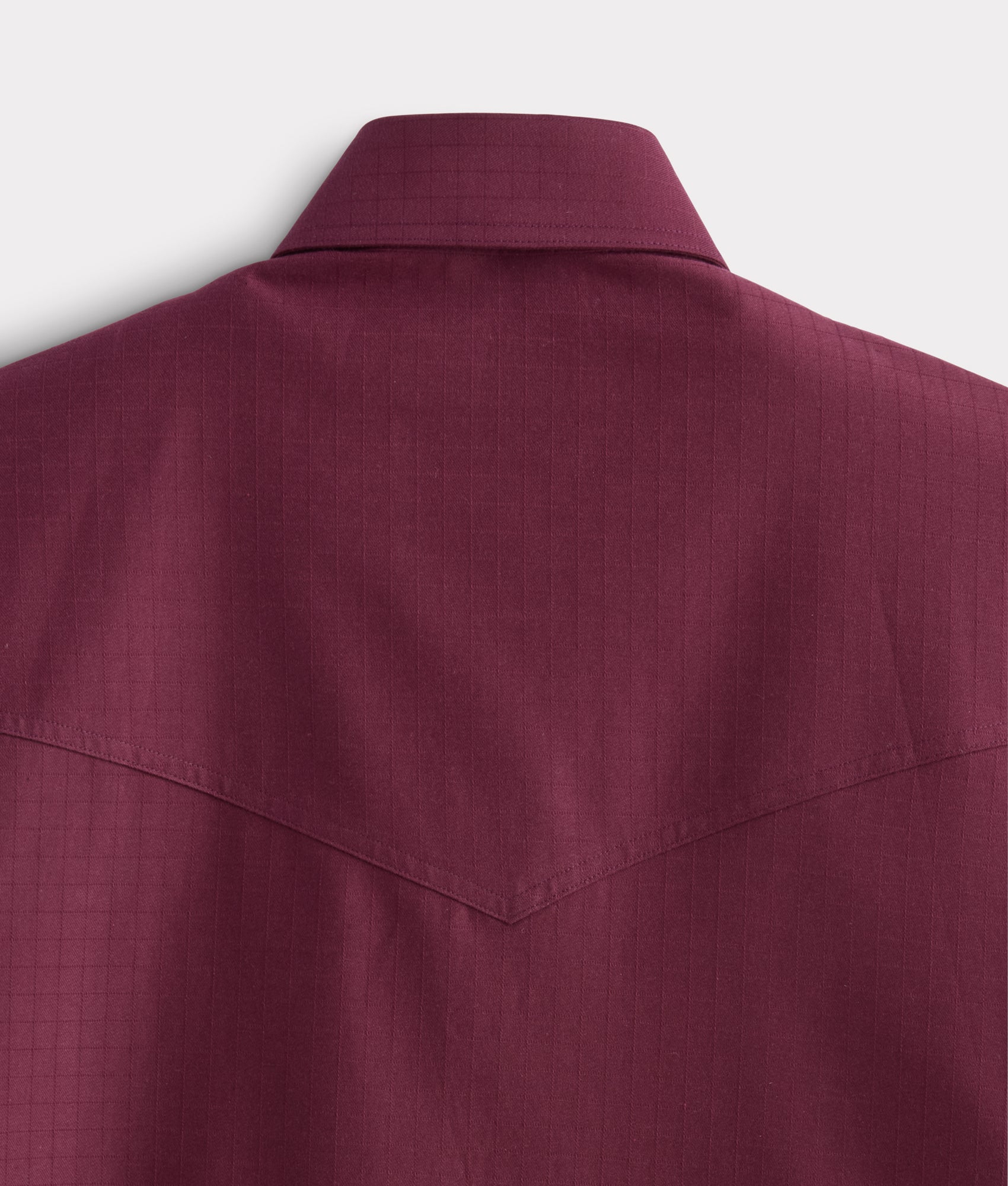 El Paso Cowboy Fit :: Black Cherry - Image 4