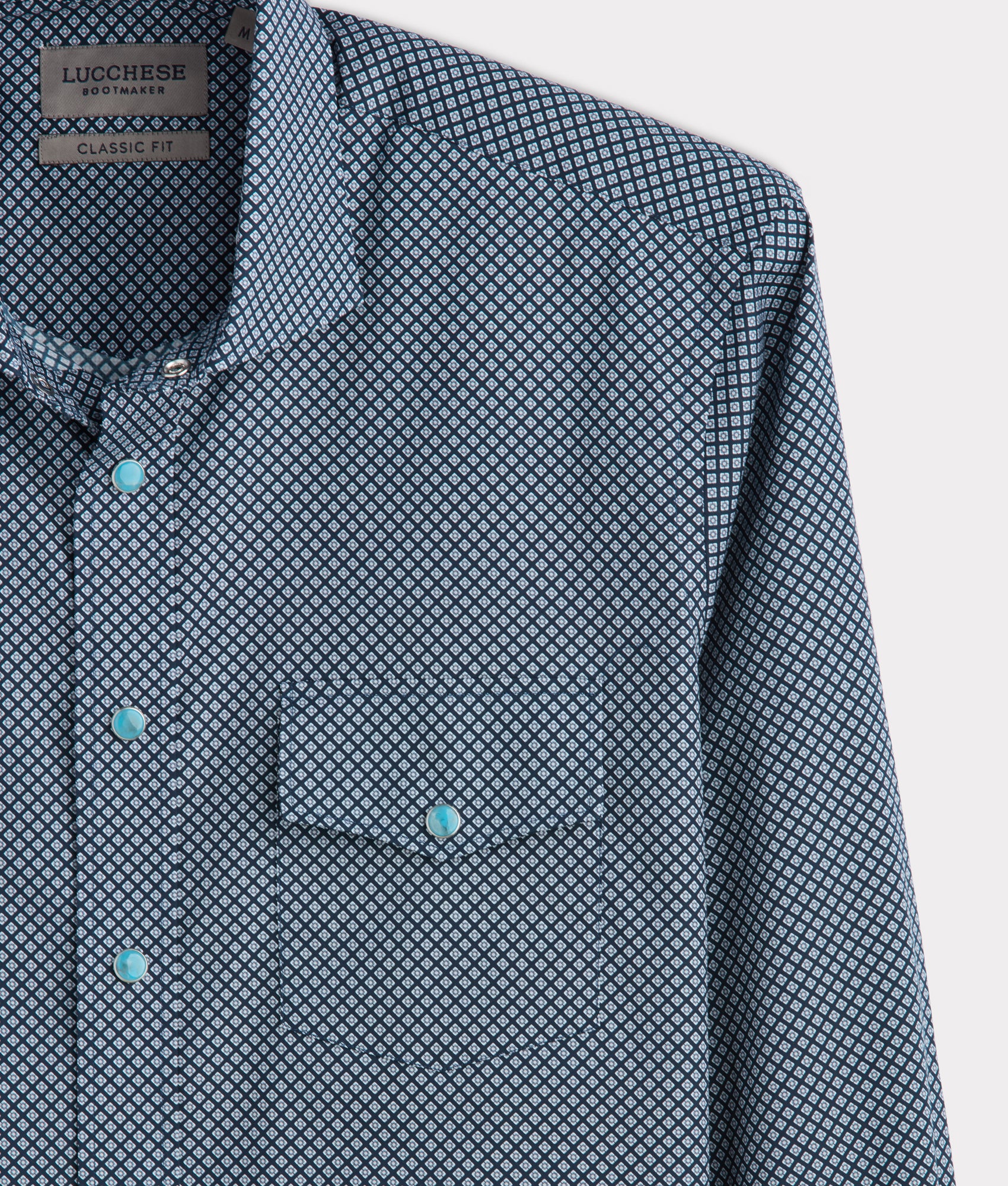 El Paso Classic Fit :: Grey/Multi - Image 4