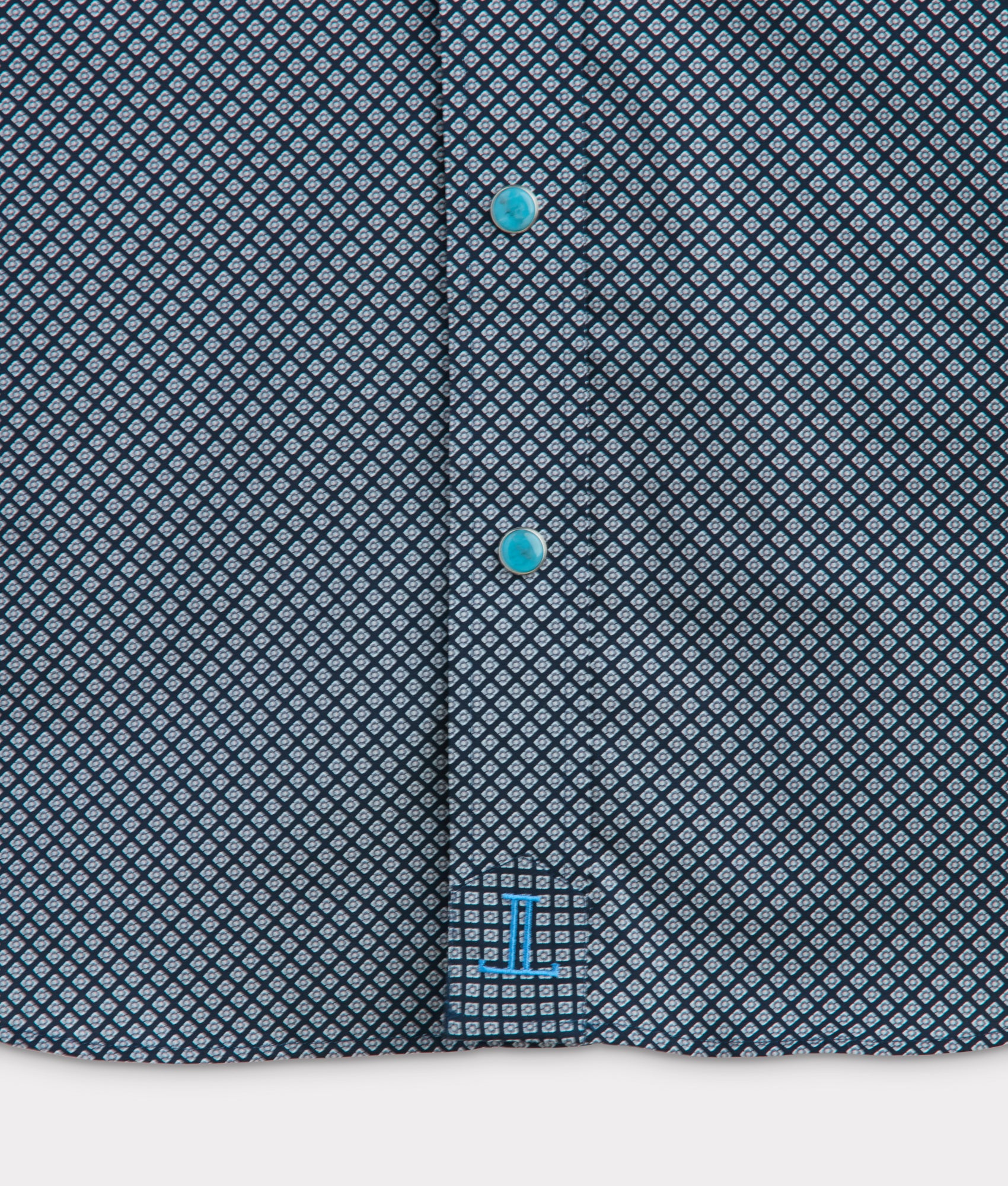 El Paso Classic Fit :: Grey/Multi - Image 3