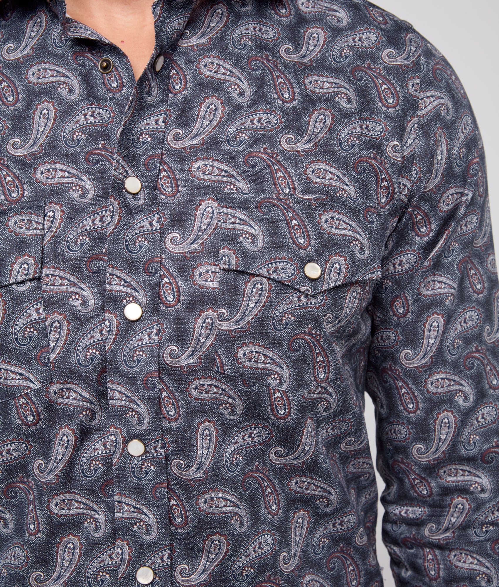 San Antonio Modern Fit :: Dark Blue - Image 4