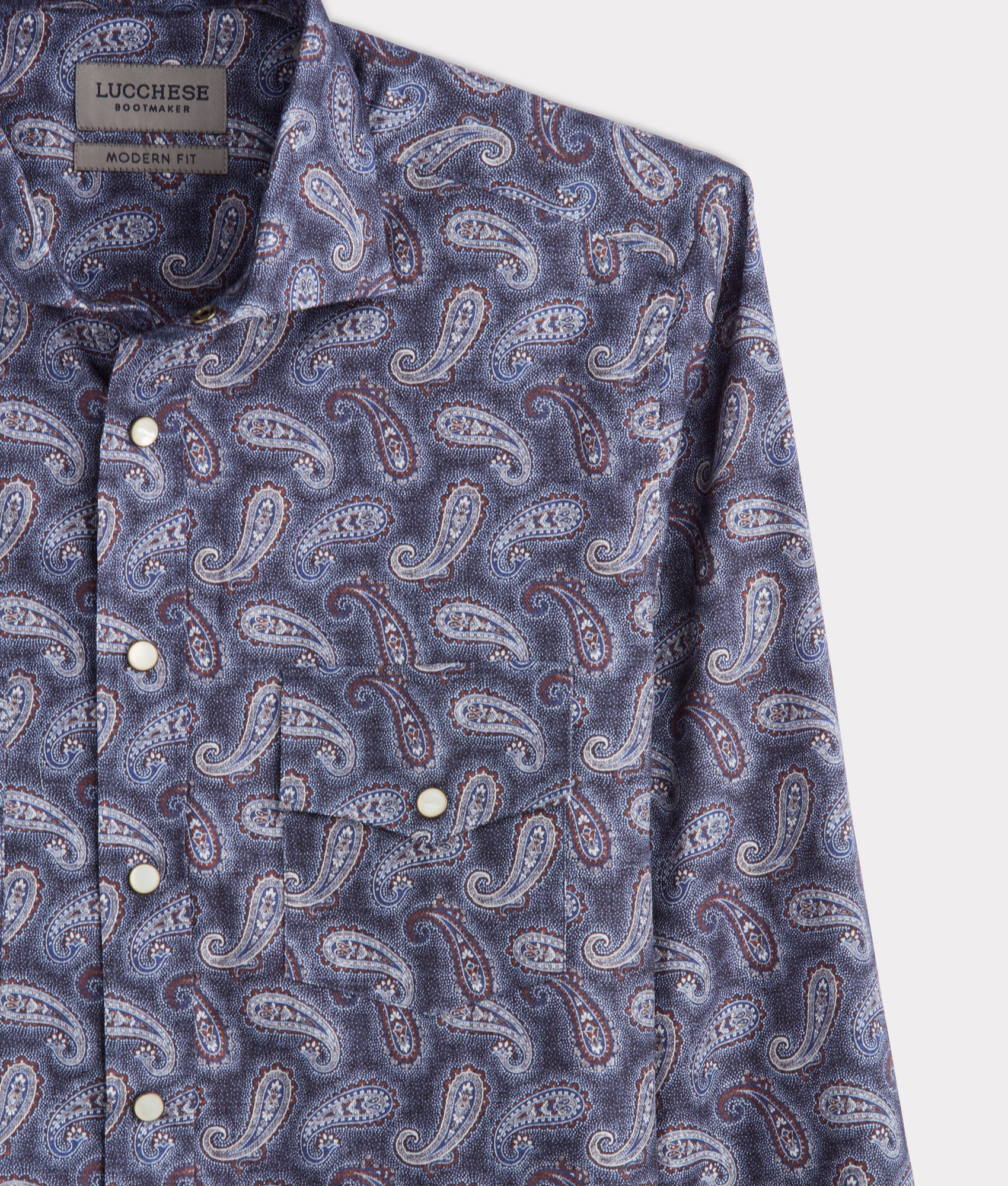 San Antonio Modern Fit :: Dark Blue - Image 5