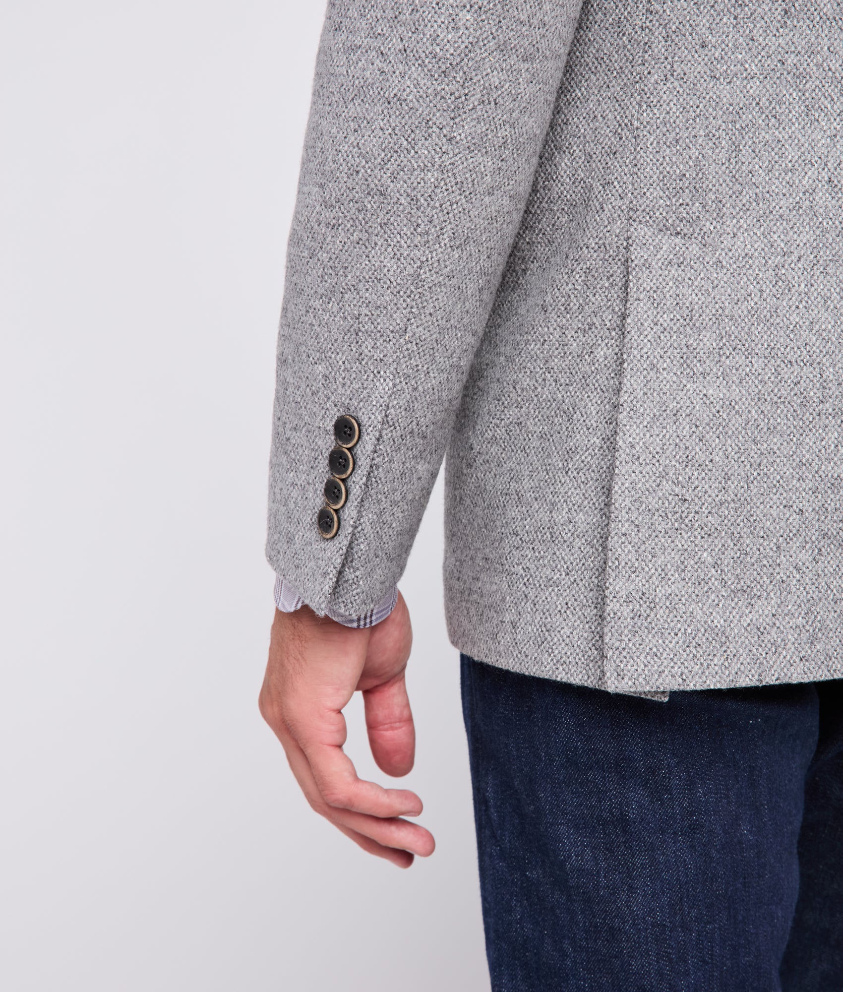 Lucchese Sport Coat :: Grey - Image 6