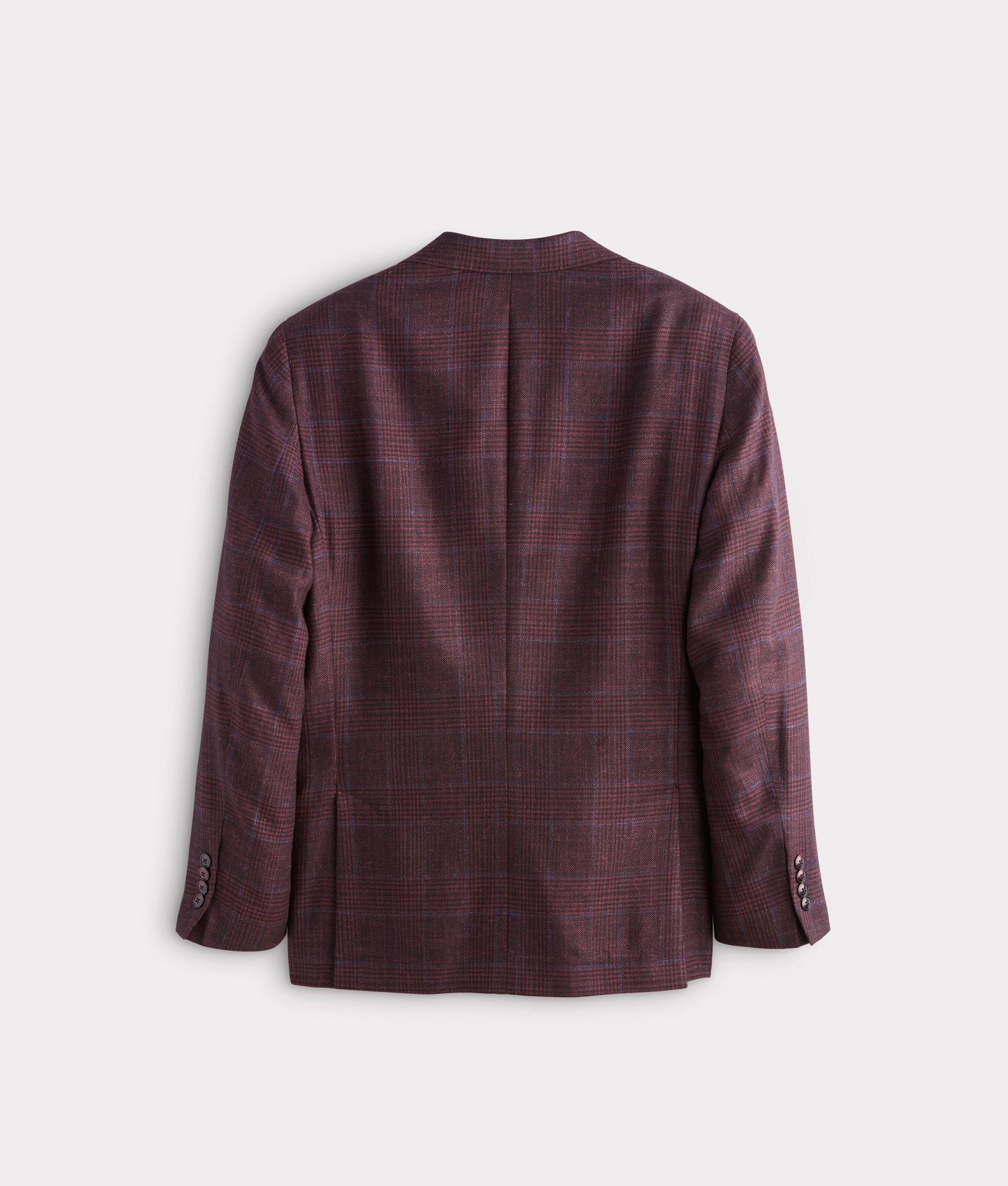 Lucchese Sport Coat :: Black Cherry - Image 3