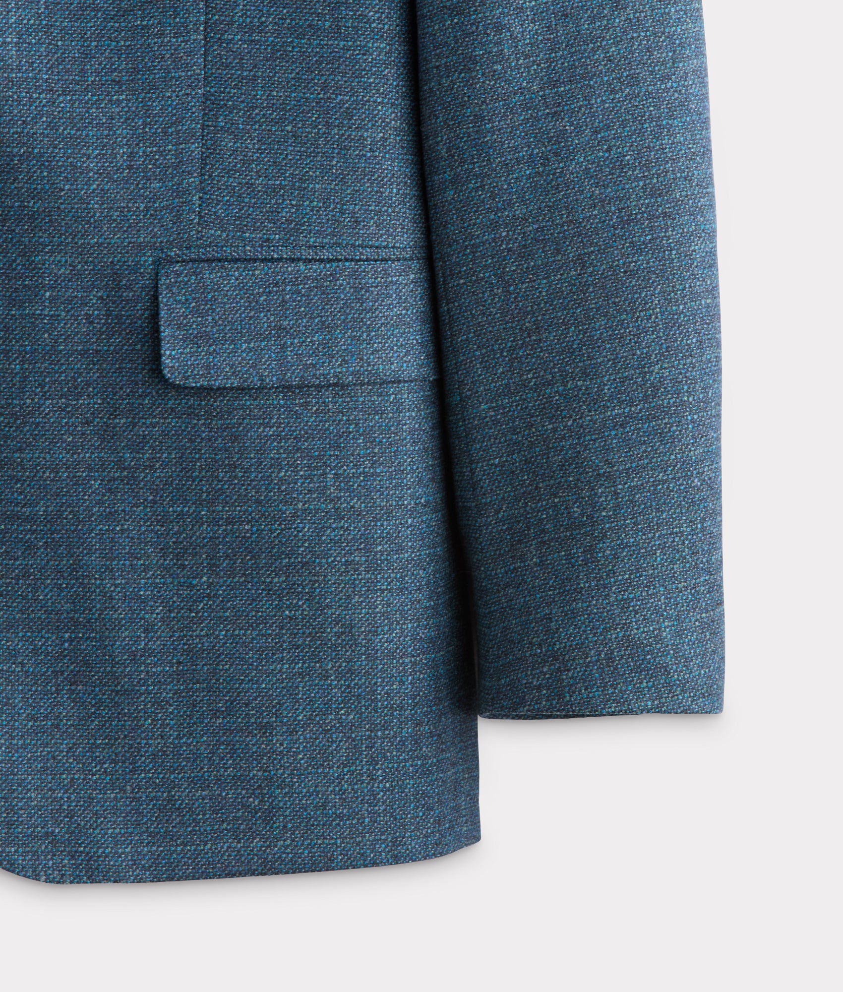 Lucchese Sport Coat :: Teal - Image 7