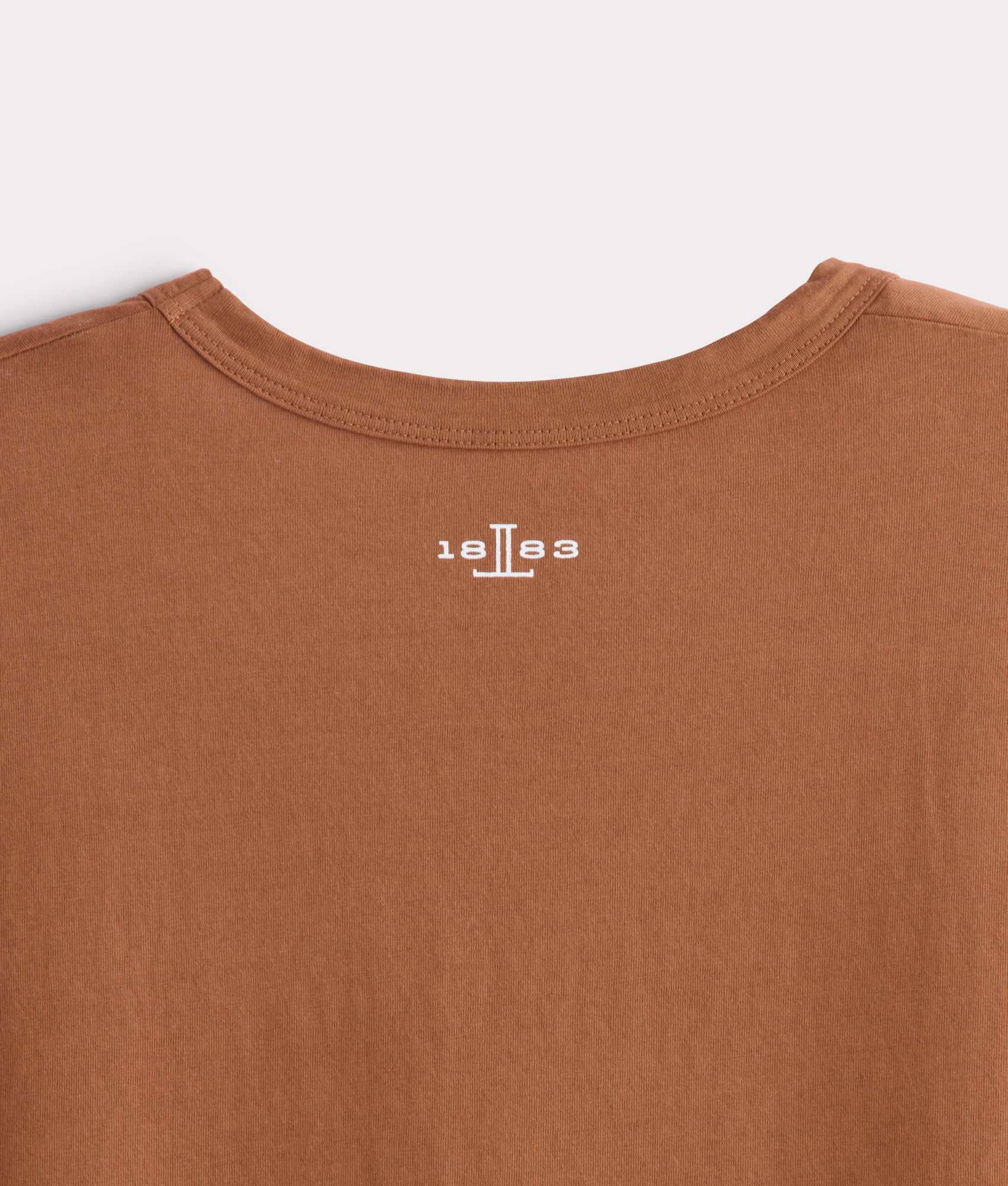 Deserted Tee :: Sienna - Image 4
