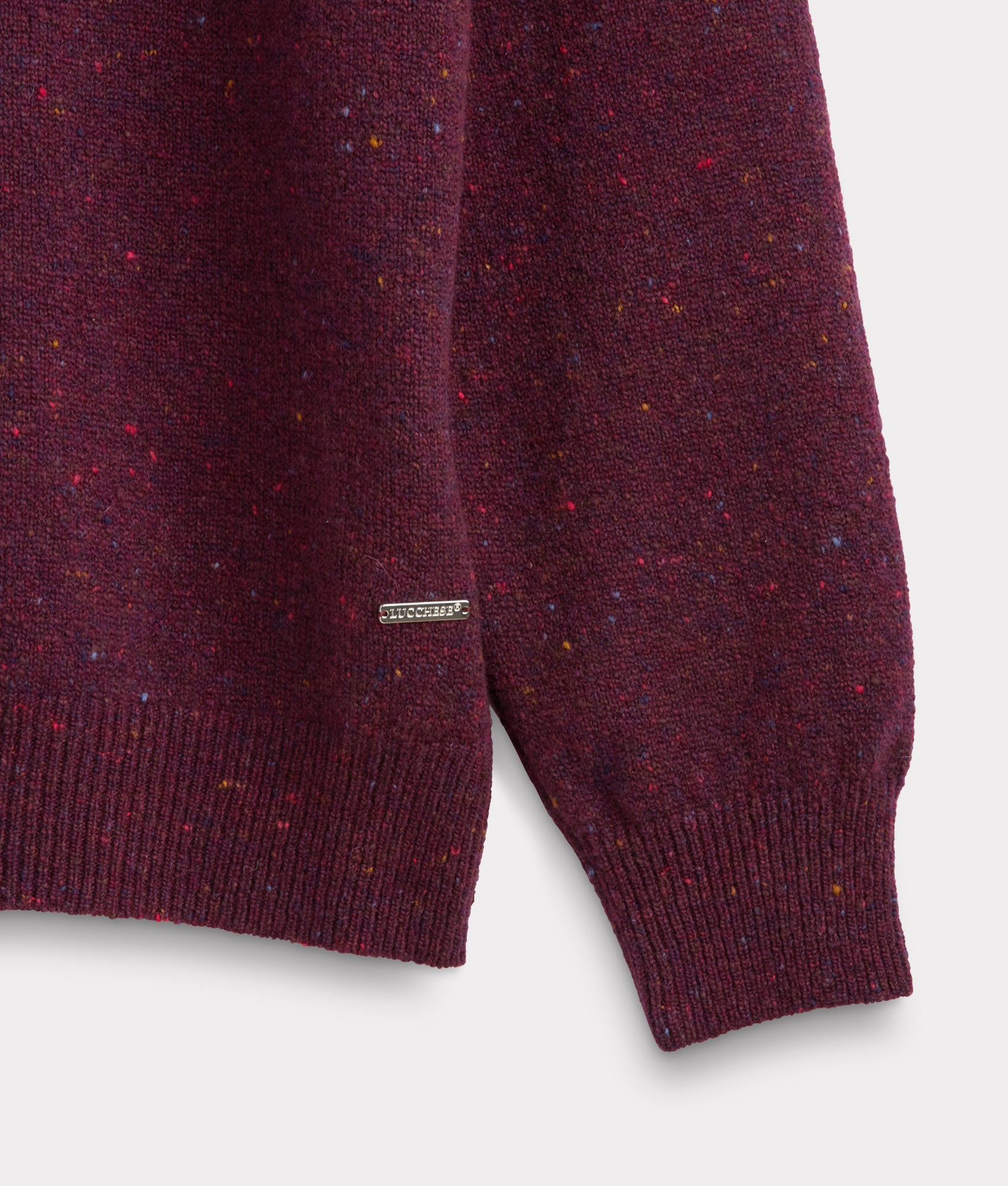 Blake Donegal Sweater :: Black Cherry - Image 5