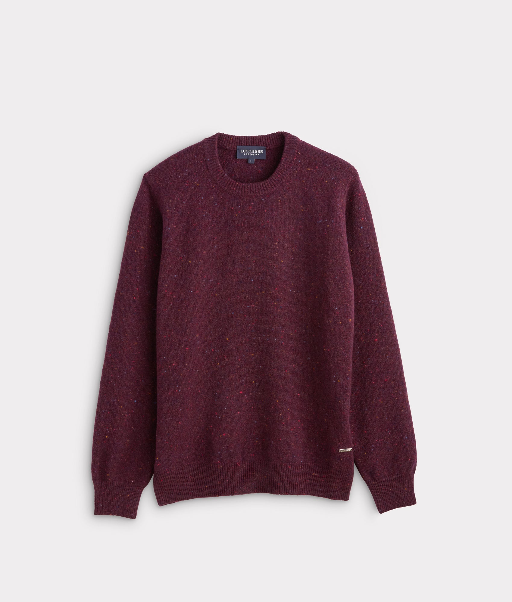 Blake Donegal Sweater :: Black Cherry