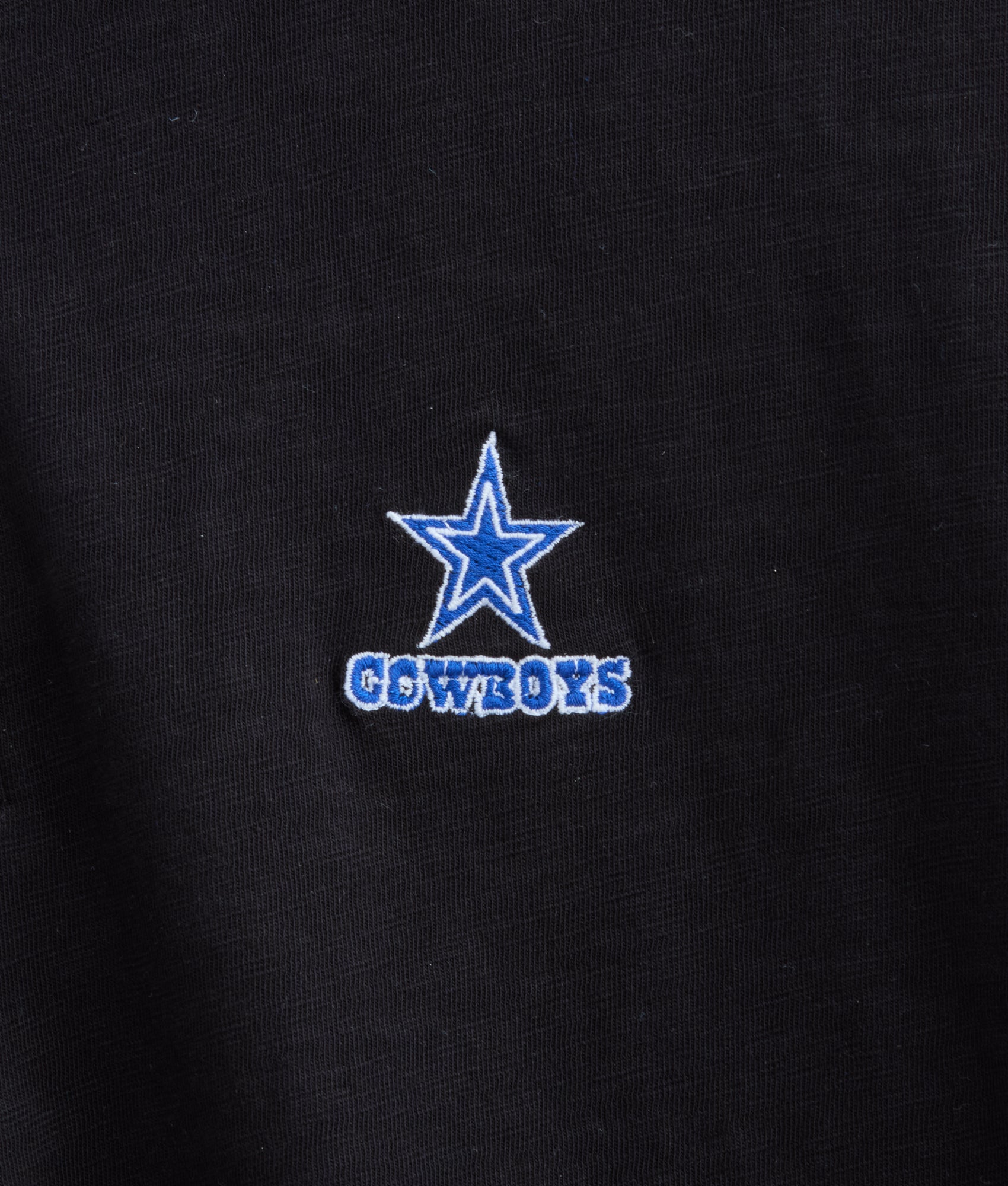 Lucchese x Dallas Cowboys Quarter Zip :: Black - Image 3