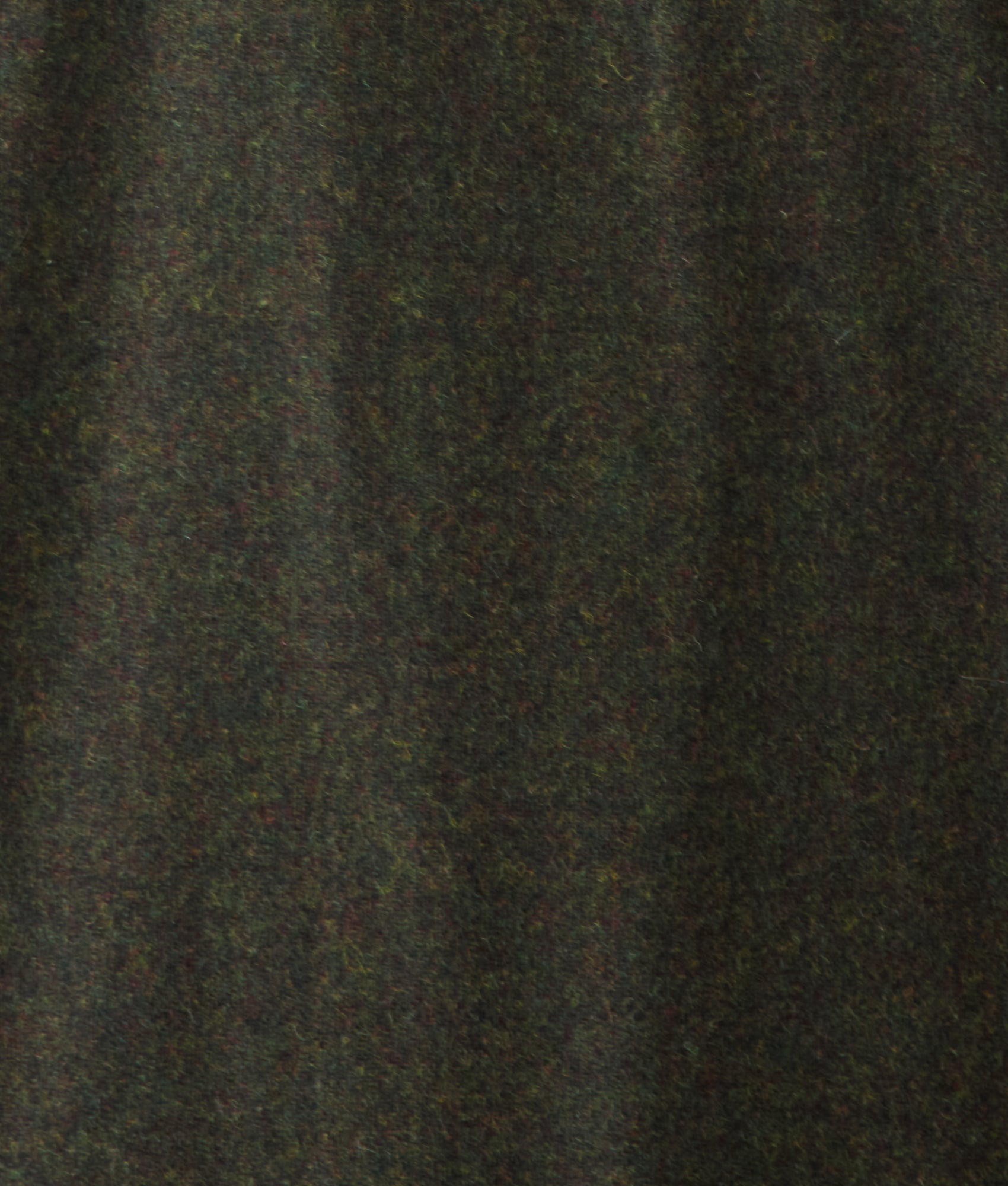 Charles Shetland Wool Jacket :: Forest Green - Image 9