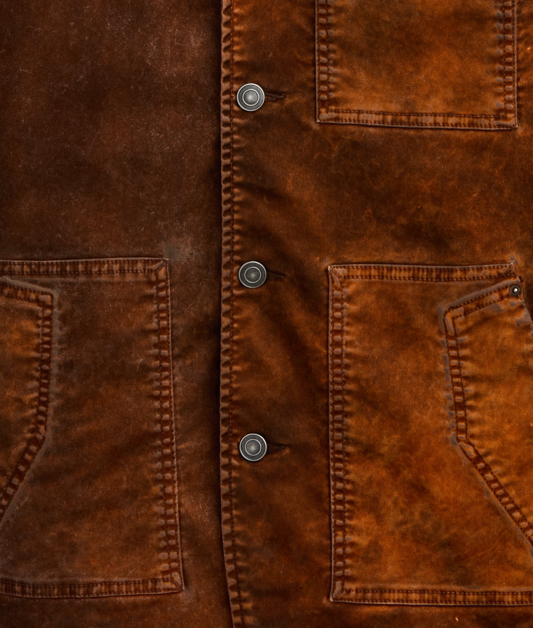 Tennessee Velvet Jacket :: Ginger - Image 8