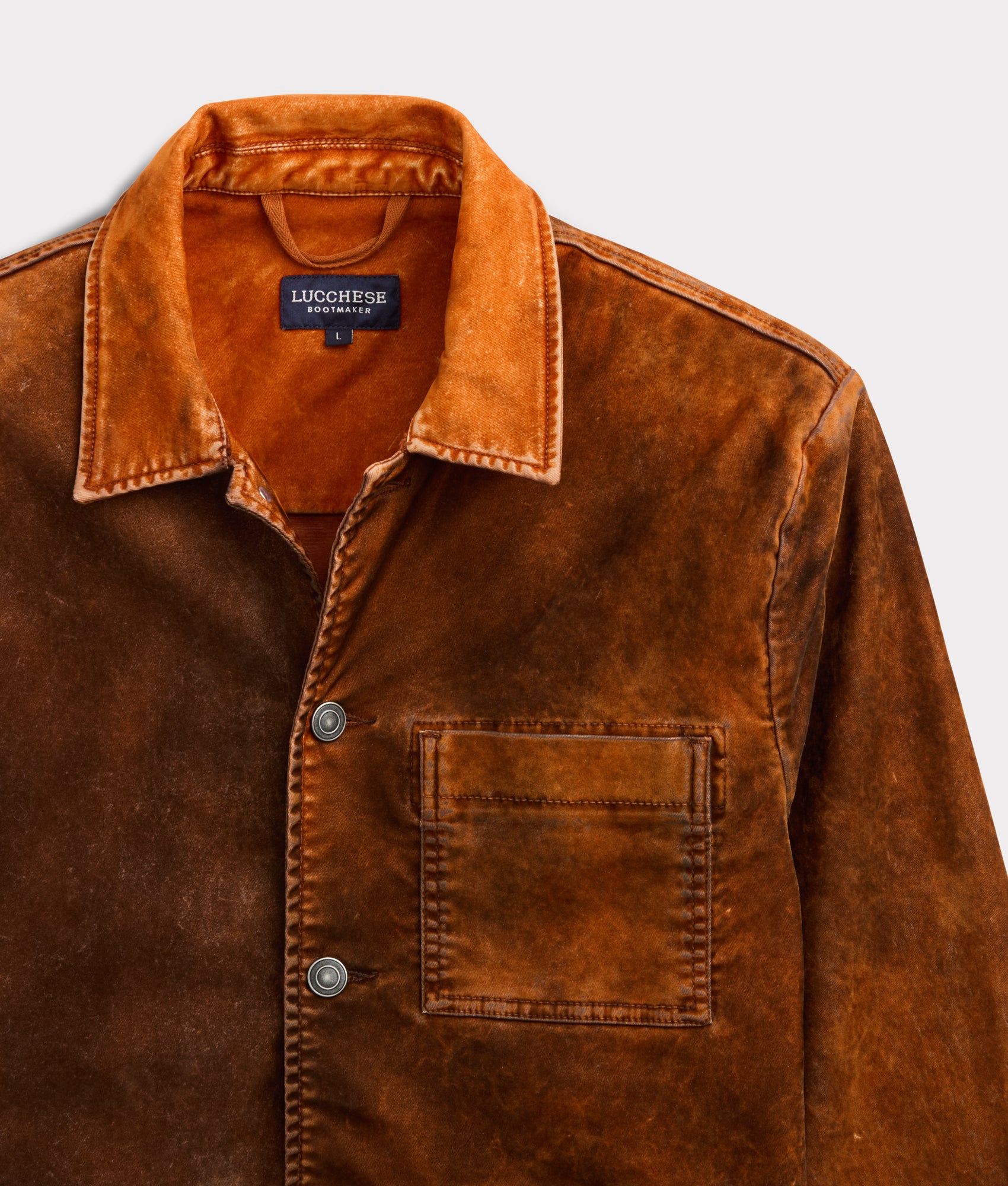 Tennessee Velvet Jacket :: Ginger - Image 4