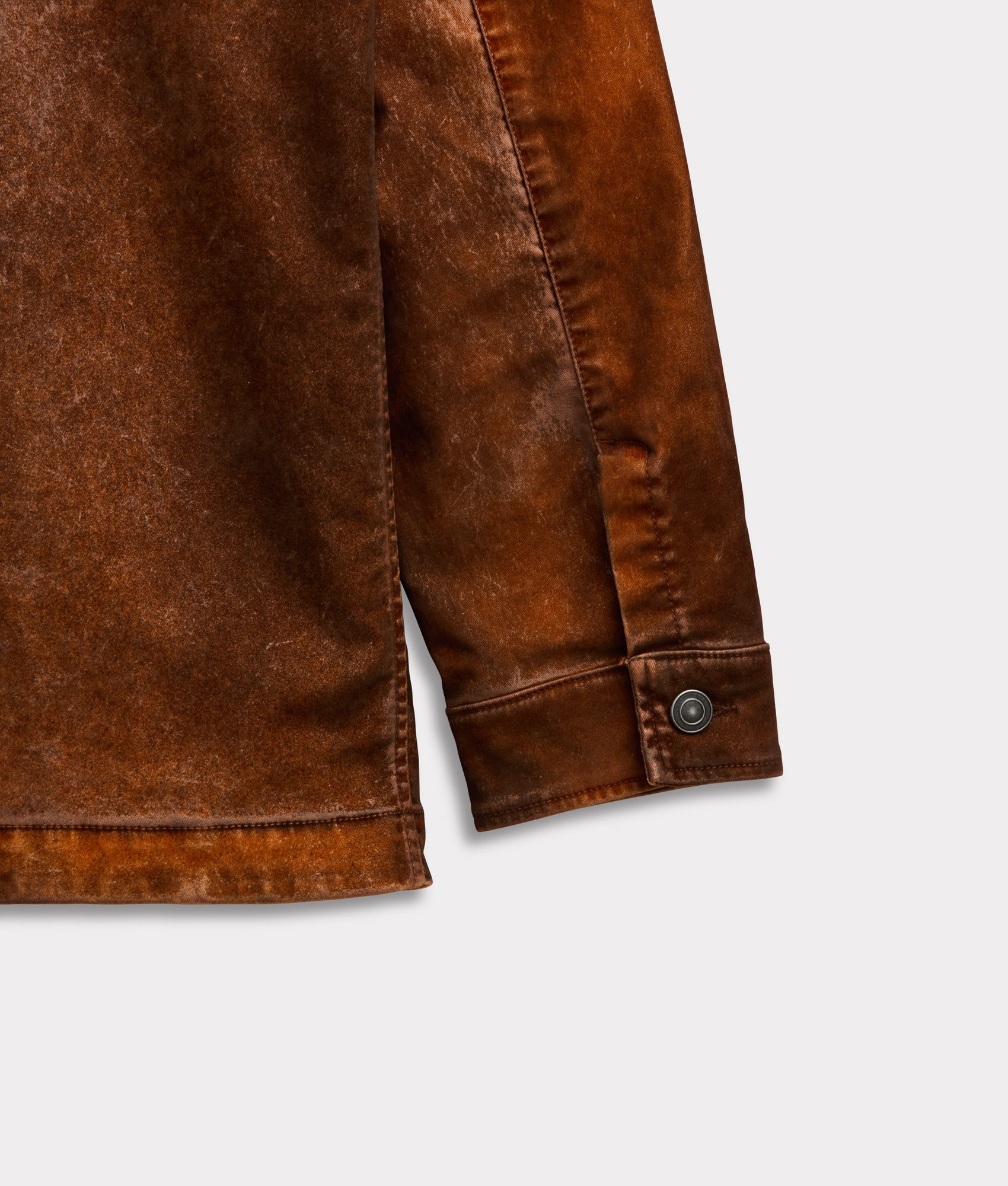 Tennessee Velvet Jacket :: Ginger - Image 7
