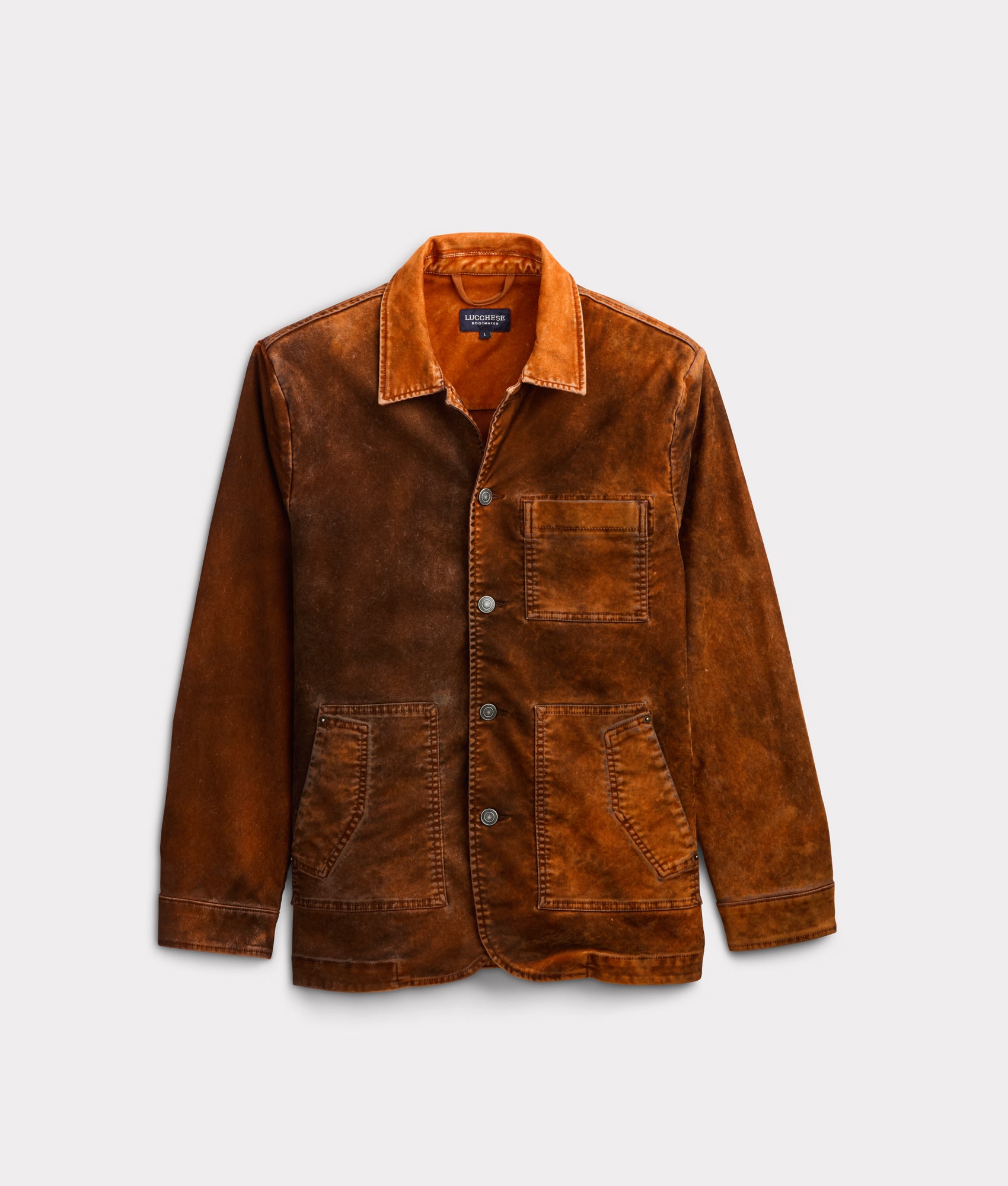 Tennessee Velvet Jacket :: Ginger