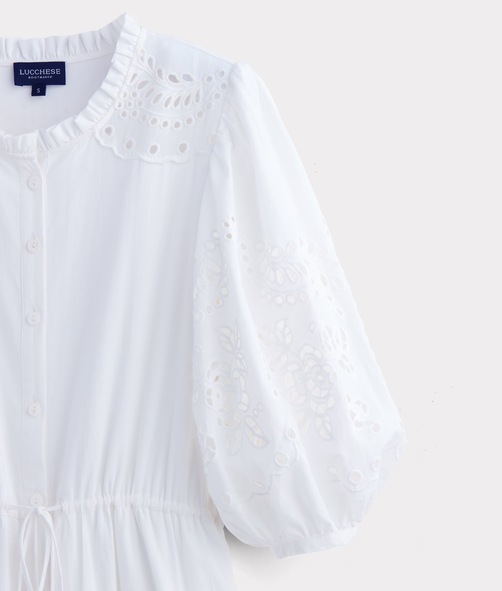 Penelope Dress :: White - Image 3