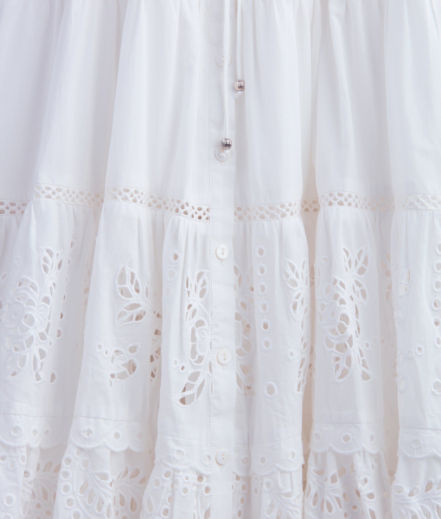 Penelope Dress :: White - Image 7