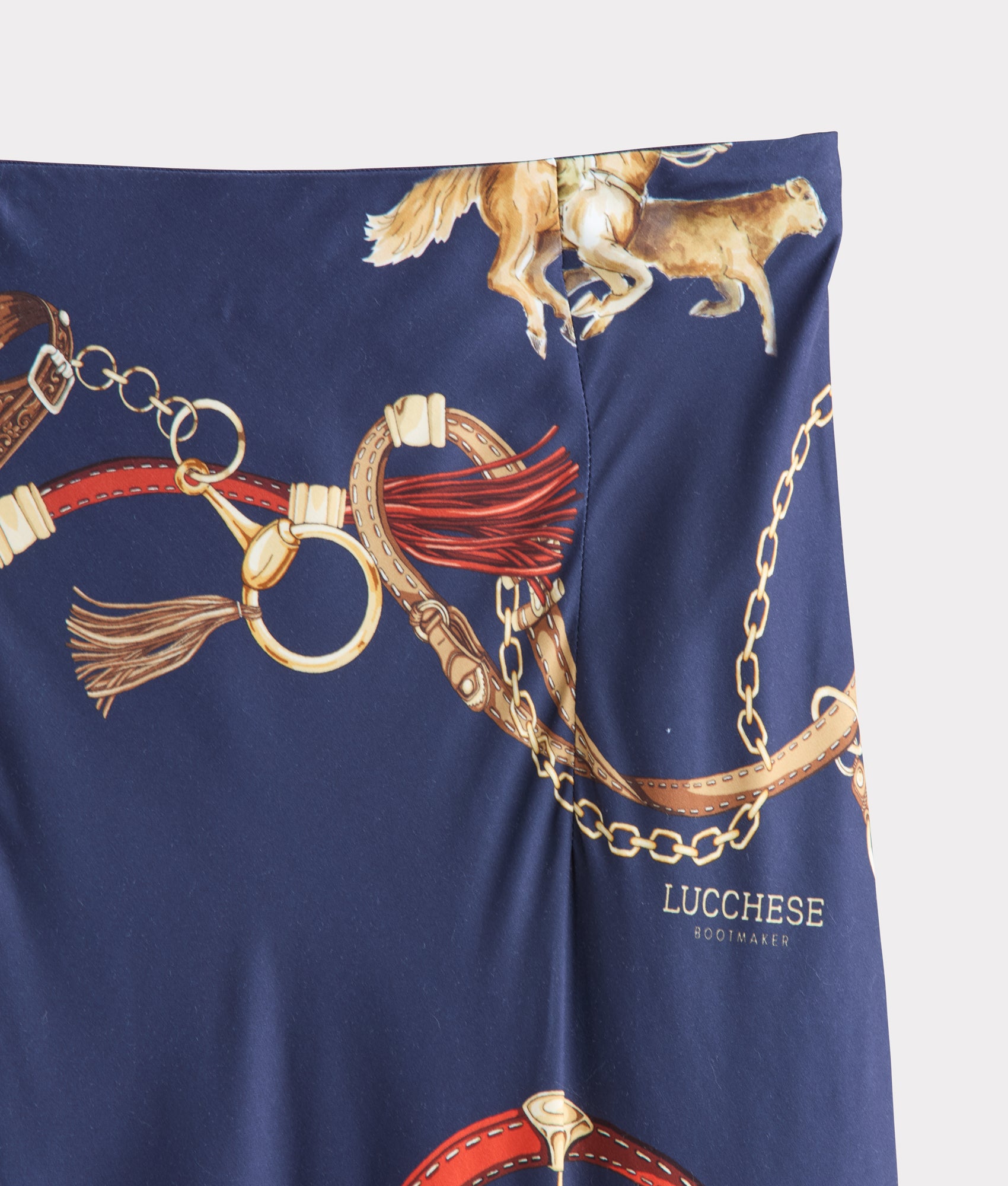 Carolina Skirt :: Navy/Multi - Image 3