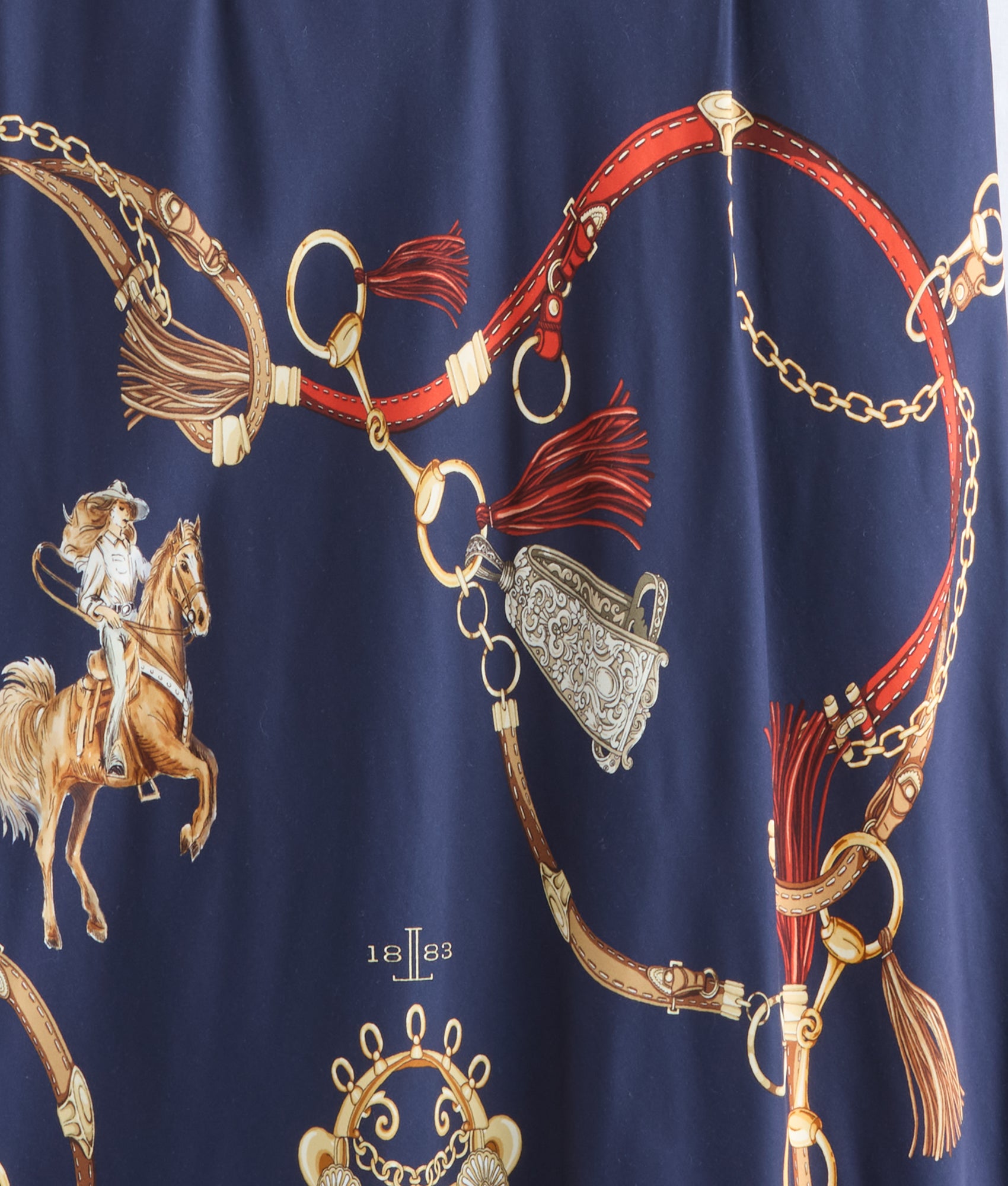 Carolina Skirt :: Navy/Multi - Image 7