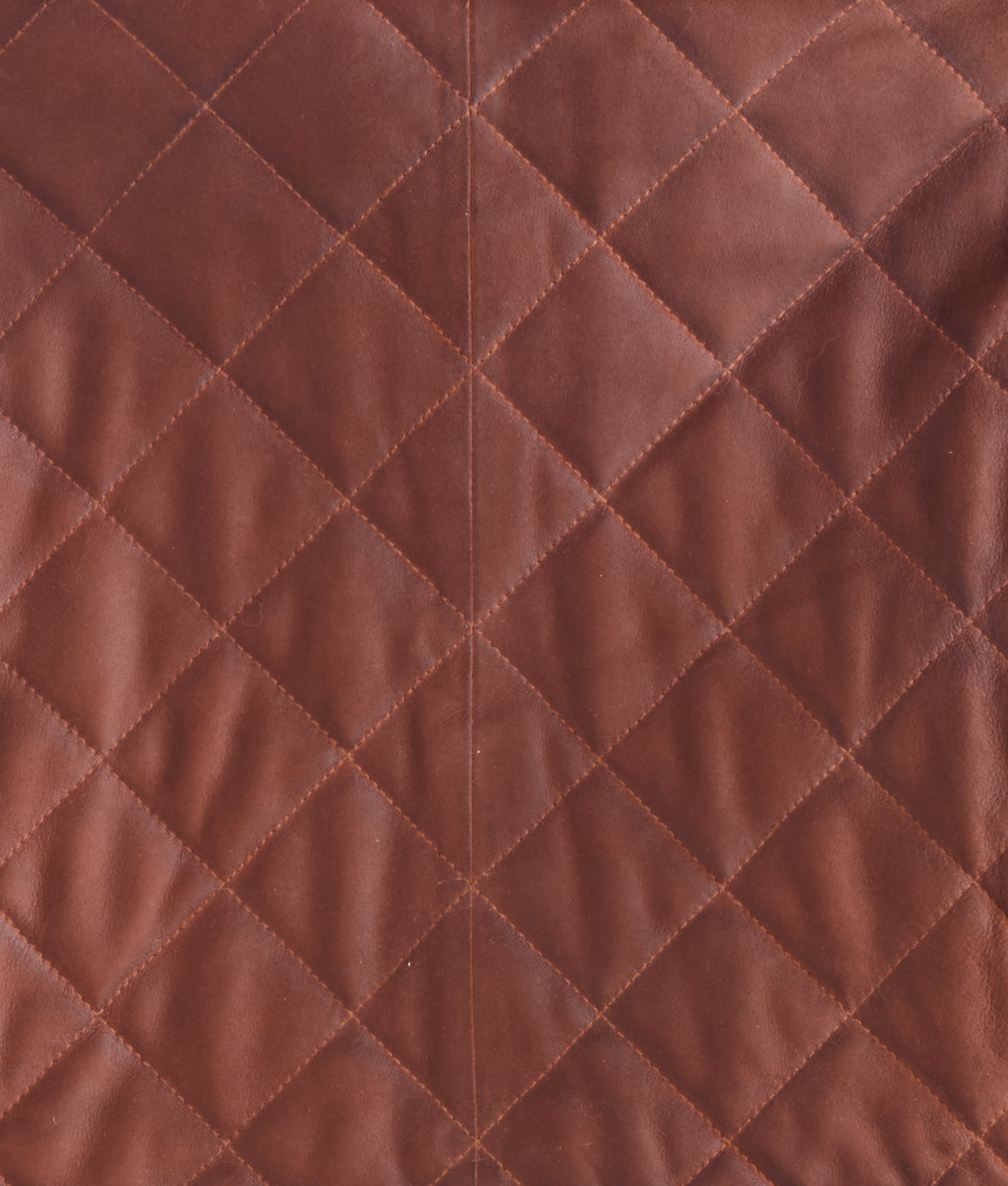 Wasatch Quilted Leather Jacket :: Bourbon - Image 9