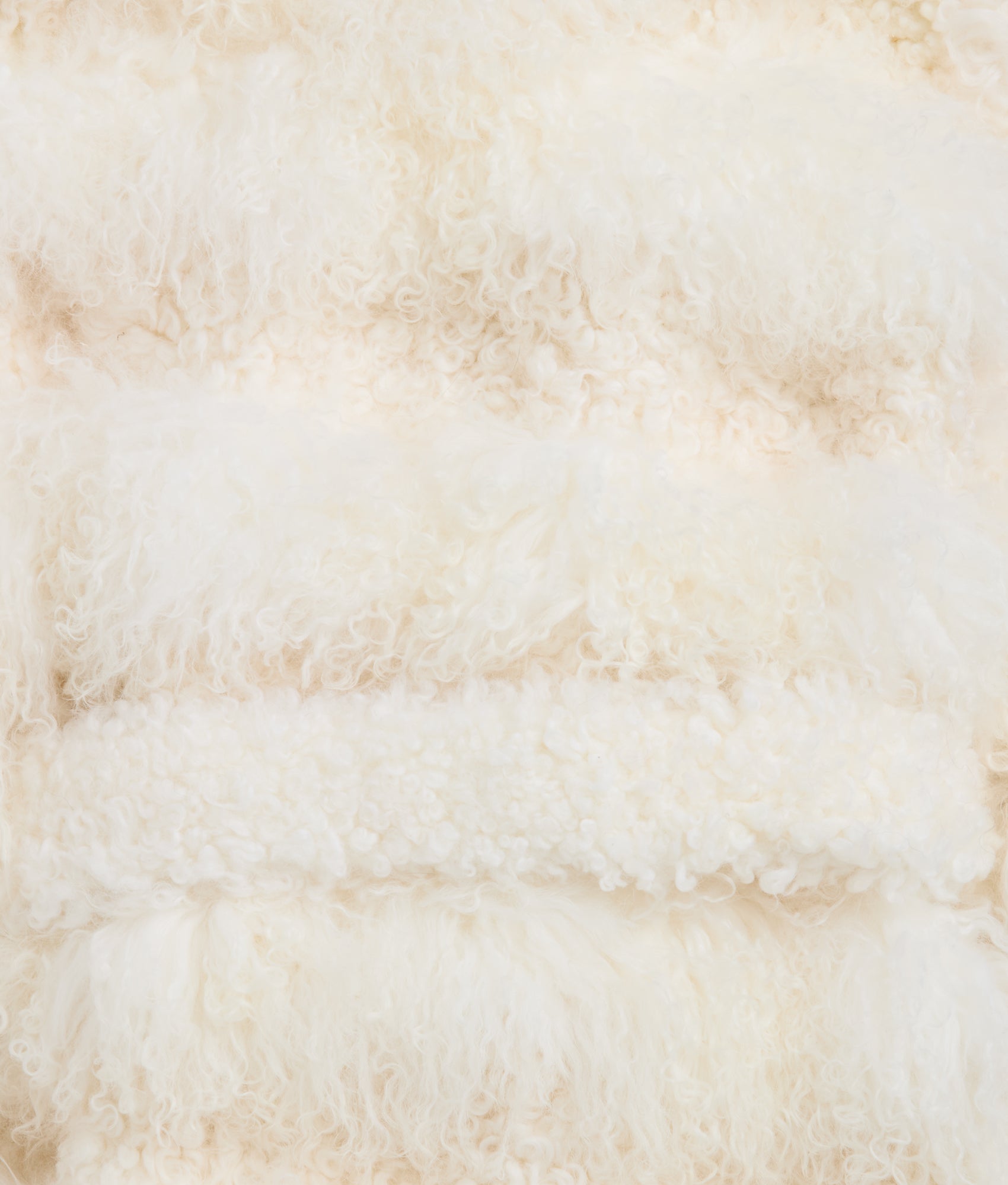 Anne Fur Coat :: White - Image 9