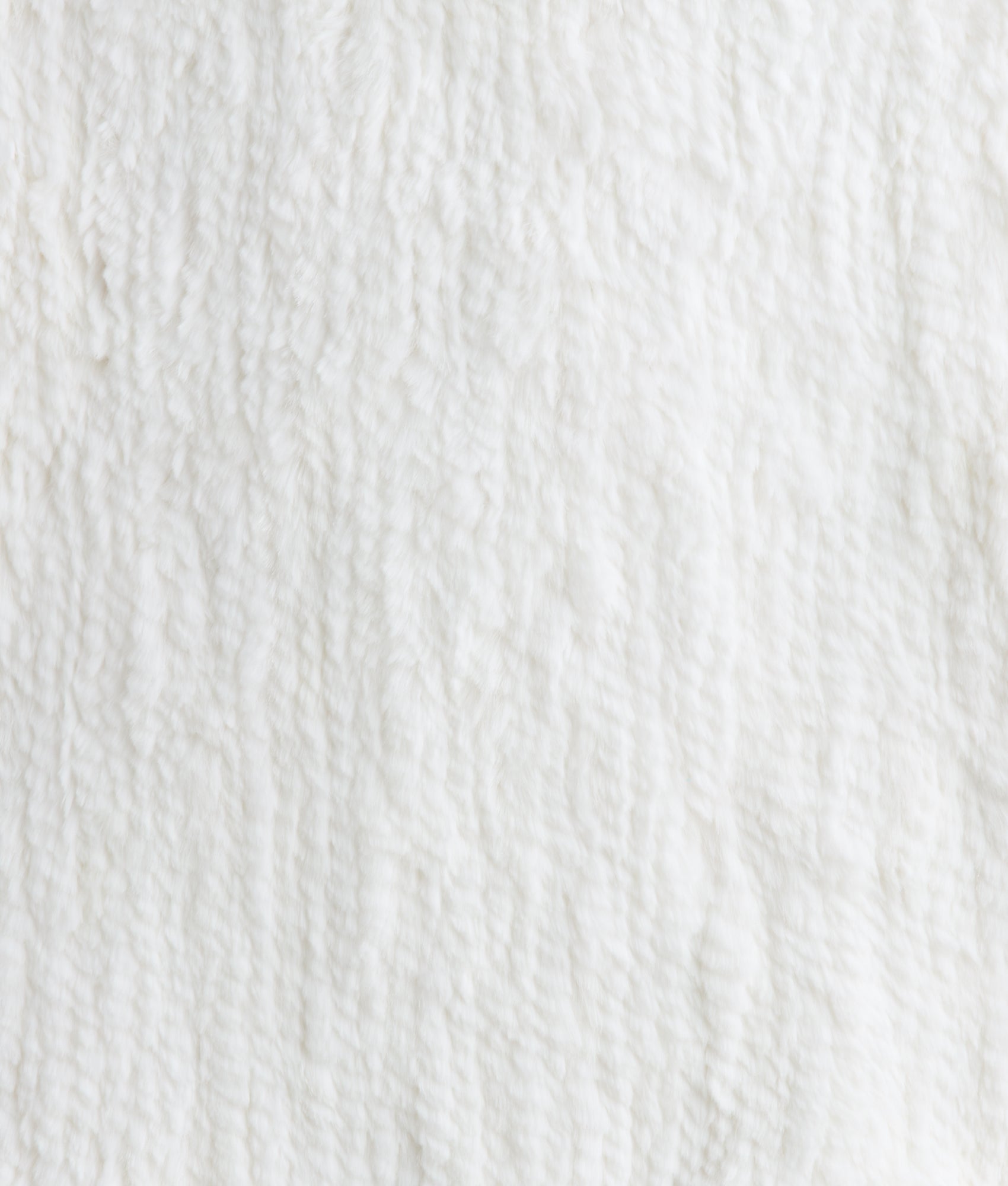 Elysian Fur Vest :: White - Image 5