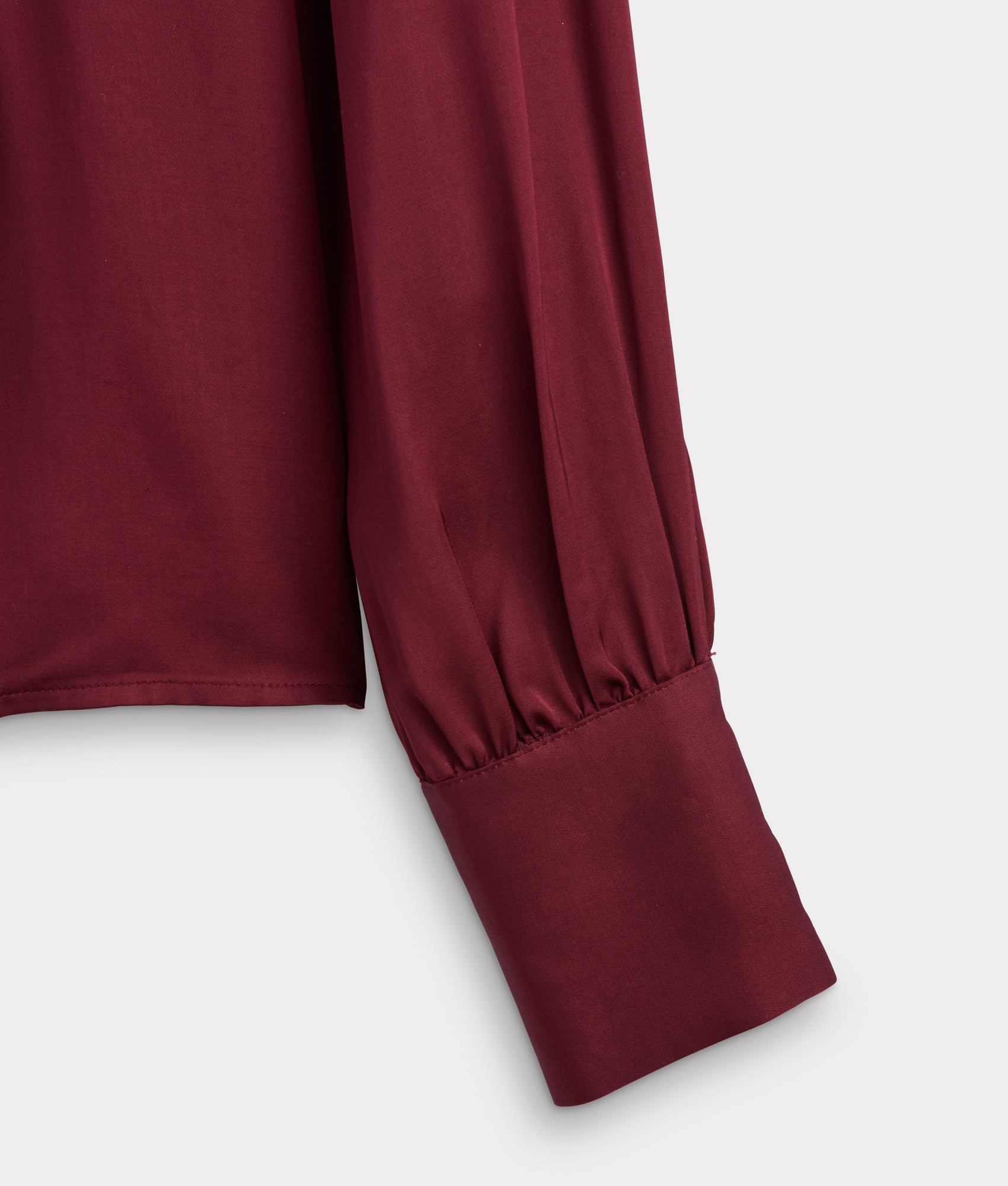 Lourdes Blouse :: Black Cherry - Image 6