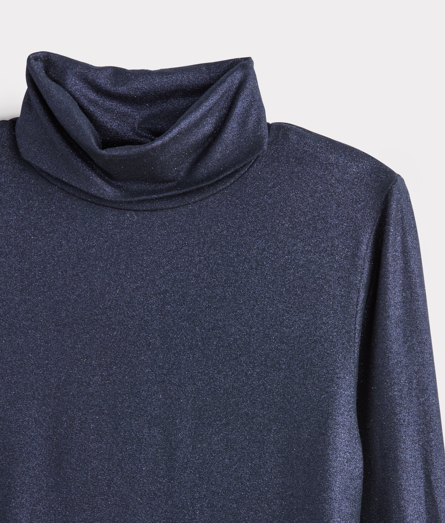 Aria Turtleneck :: Navy - Image 4
