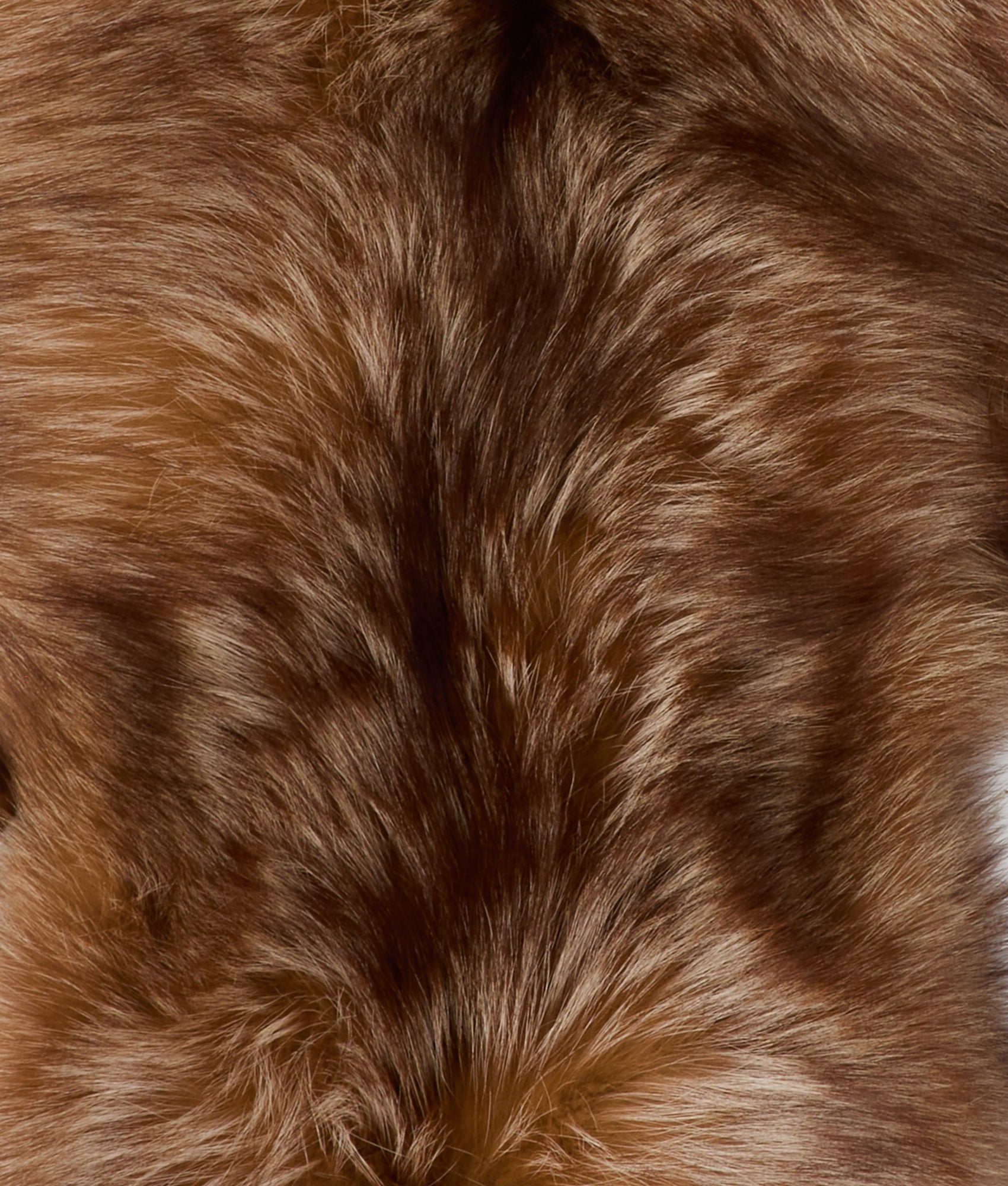 Pelliccia Handwarmer Scarf :: Brown - Image 5
