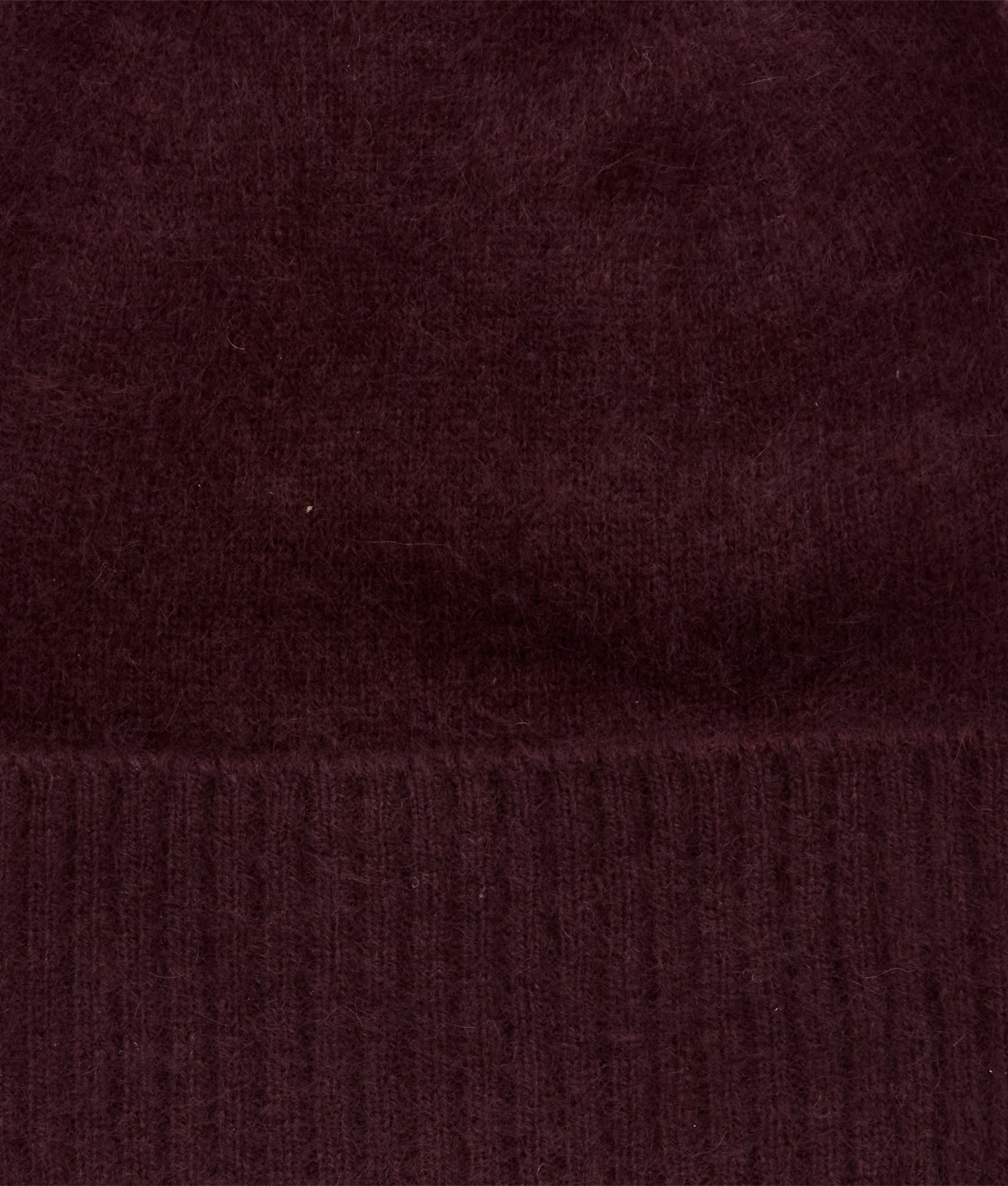 Park City Cashmere Beanie :: Burgundy - Image 2