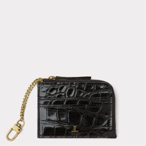 Exotic Keychain Pouch :: Black