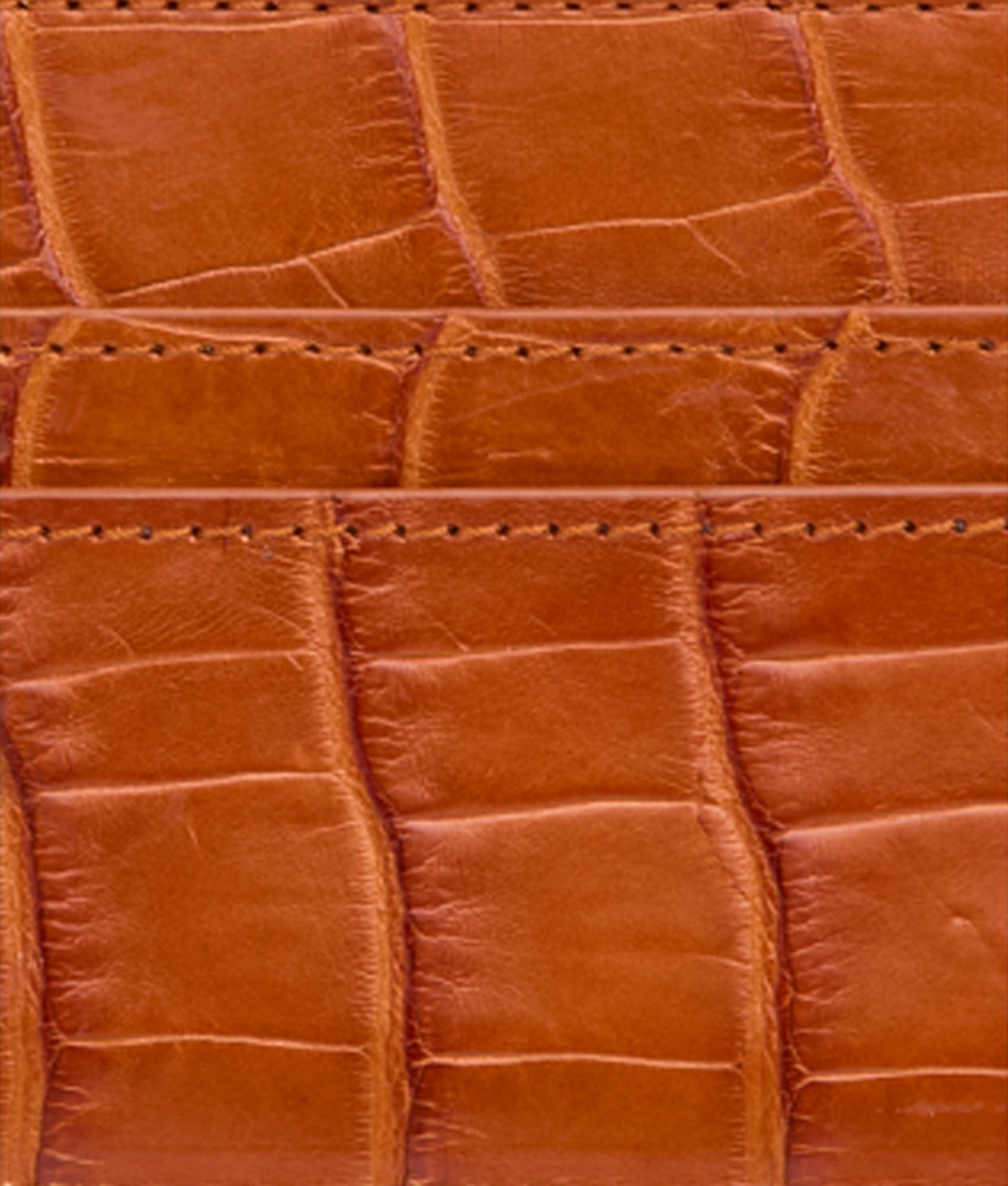 Exotic Keychain Pouch :: Cognac - Image 3