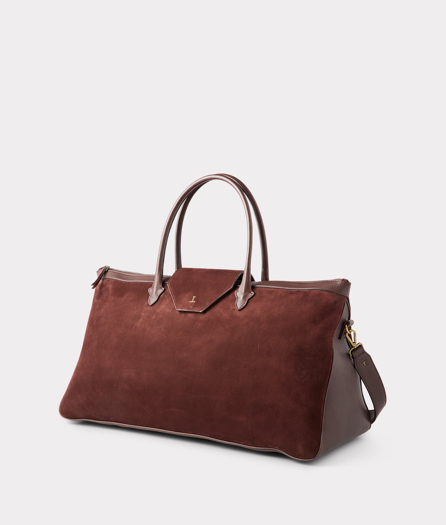Florence Weekender :: Chocolate - Image 6