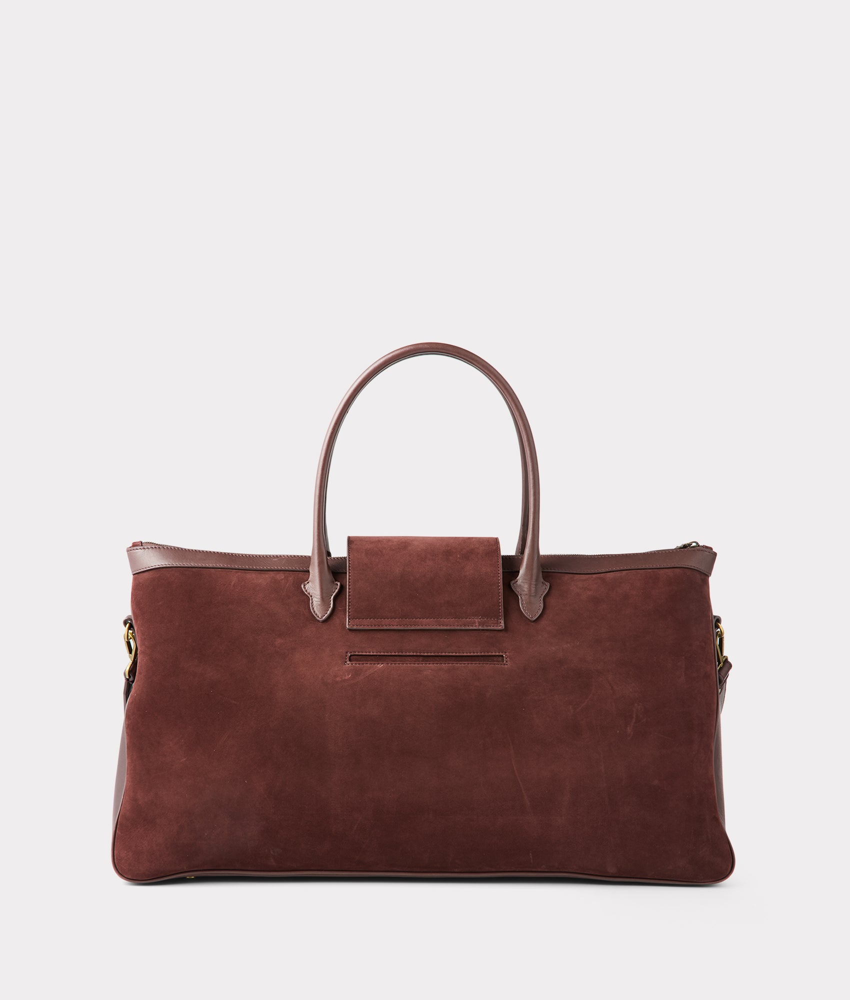 Florence Weekender :: Chocolate - Image 3